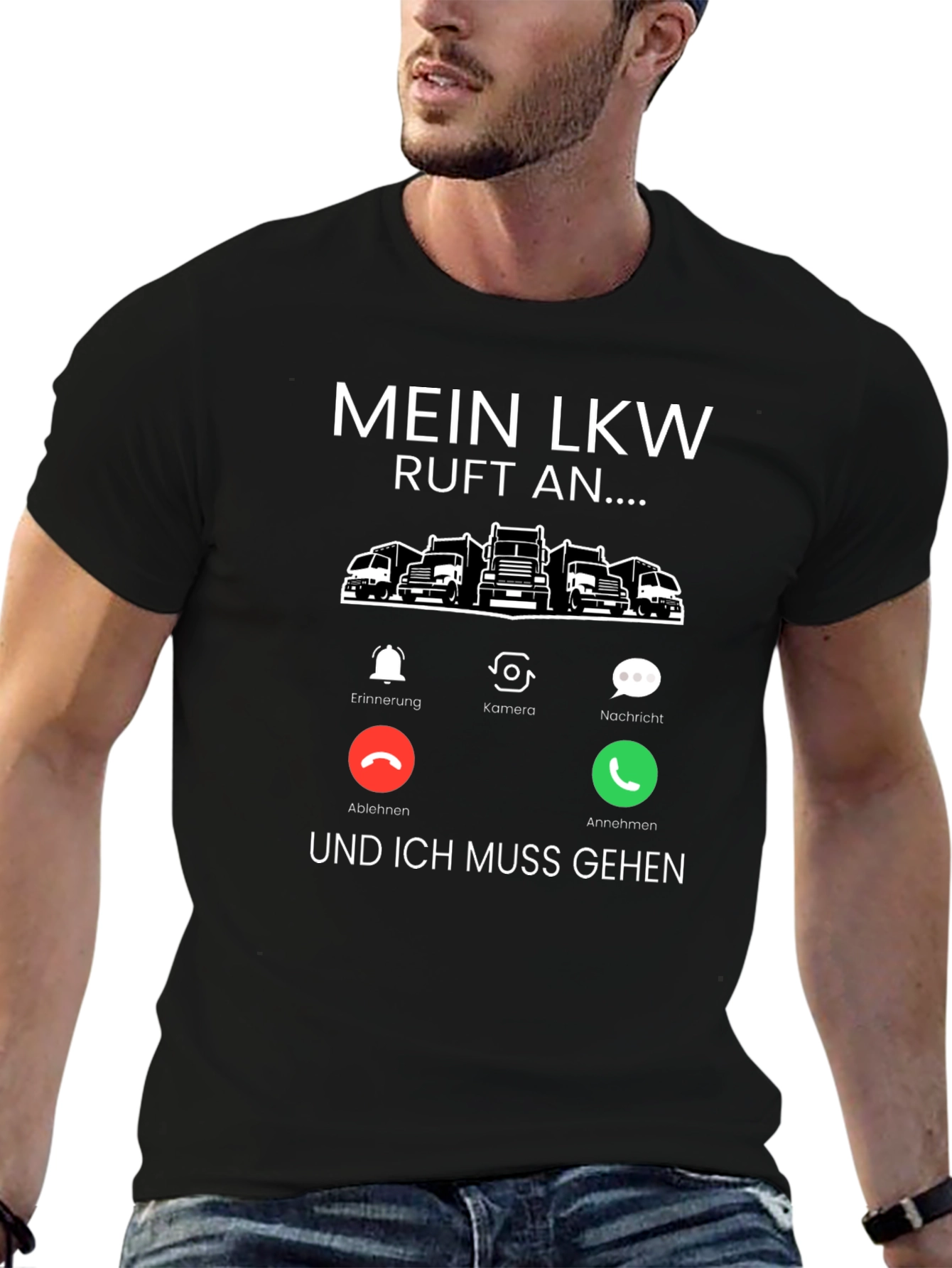 Mein LKW Calls T-Shirt - Trucker Life
