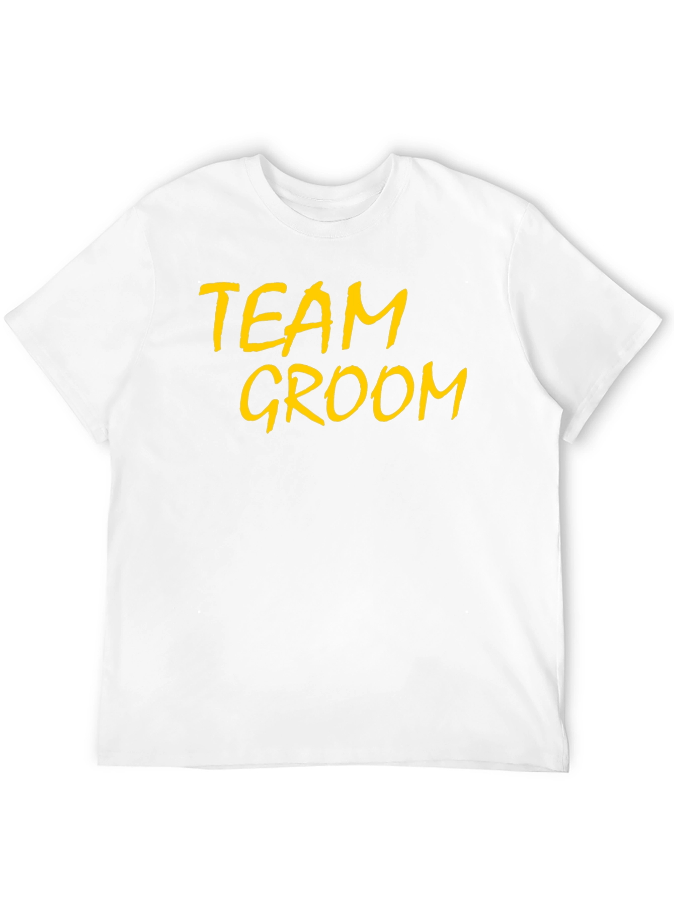 Team Groom T-Shirt - Black Bachelor Party Tee