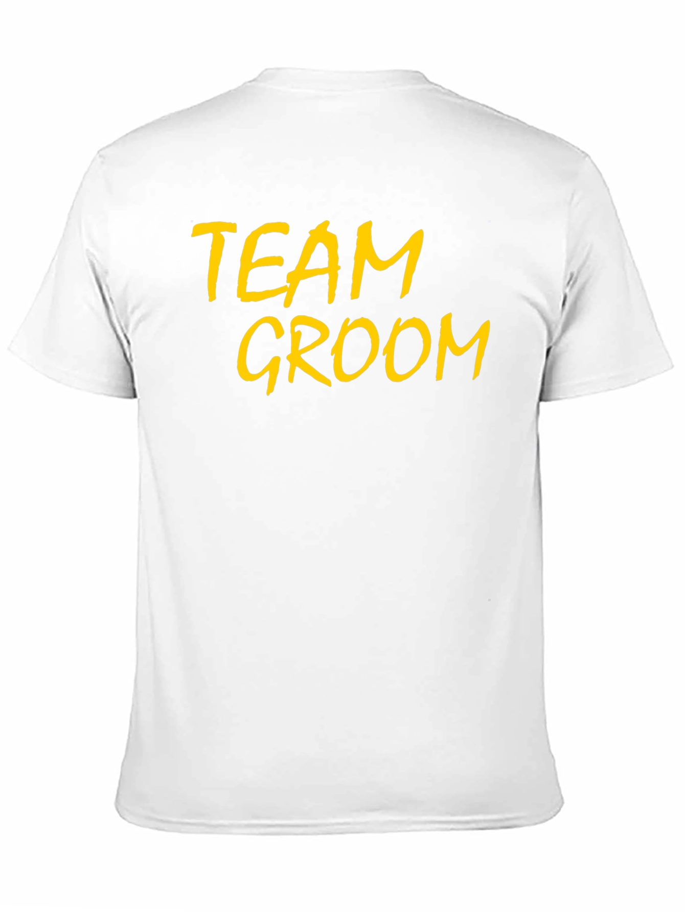 Team Groom T-Shirt - Black Bachelor Party Tee