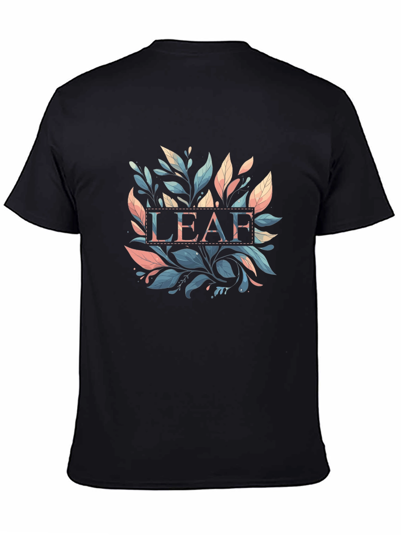 Botanical LEAF Graphic T-Shirt - Stylish Casual Wear