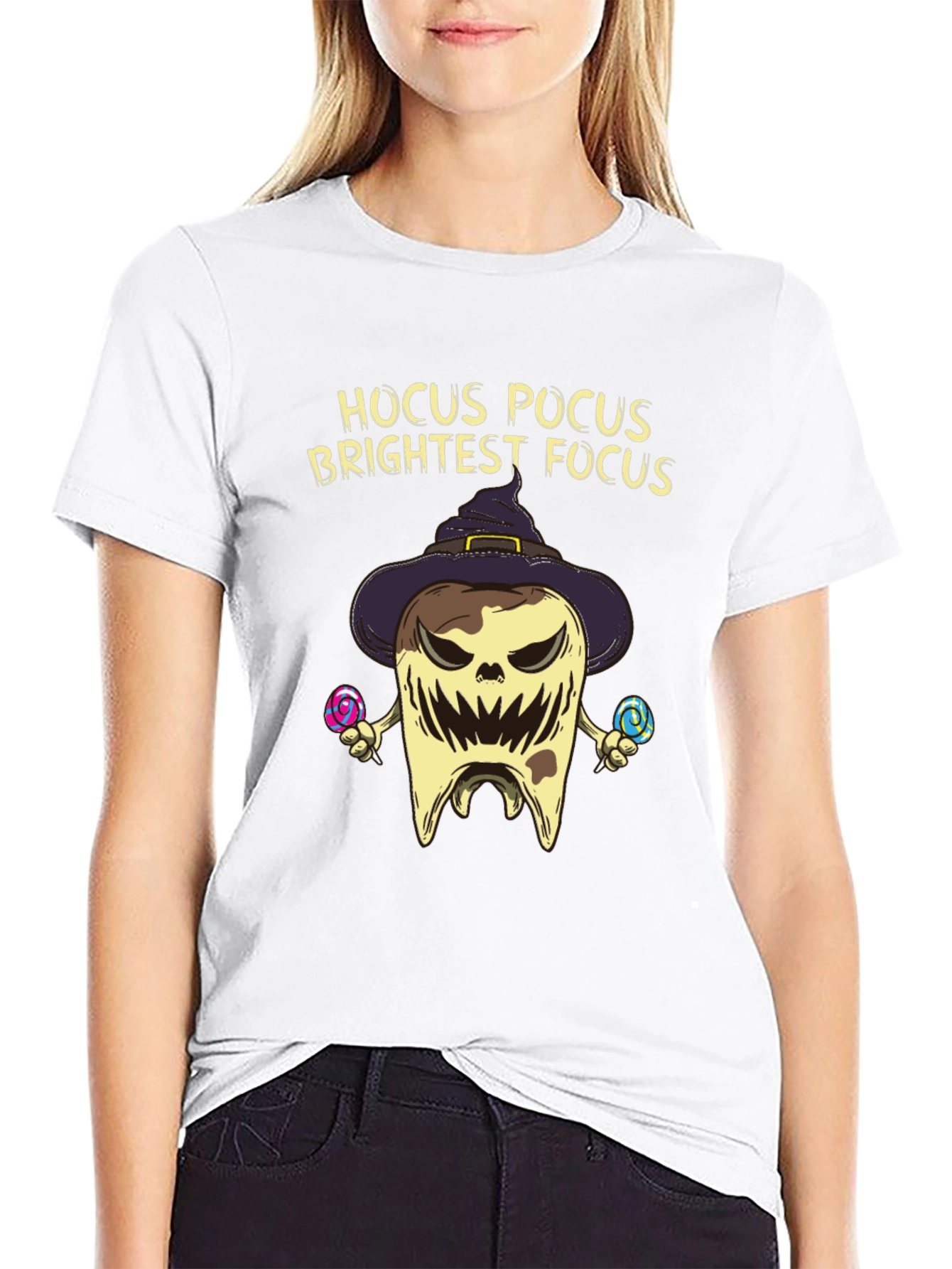 Hocus Pocus Brightest Focus Graphic Tee