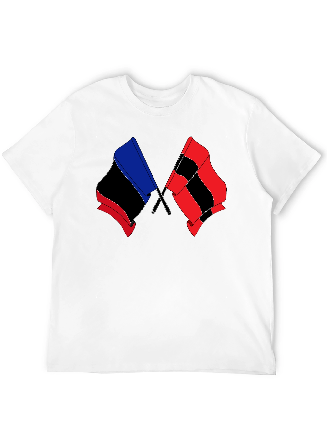 Tamil Flags Graphic Tee
