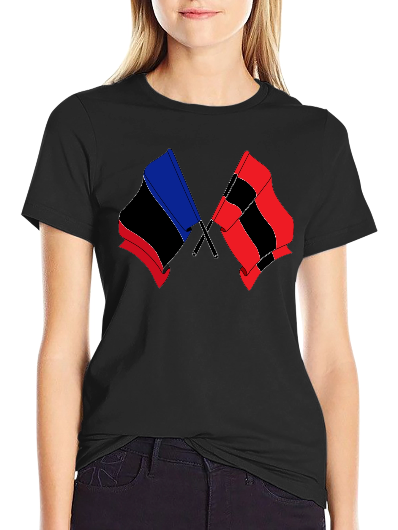 Tamil Flags Graphic Tee