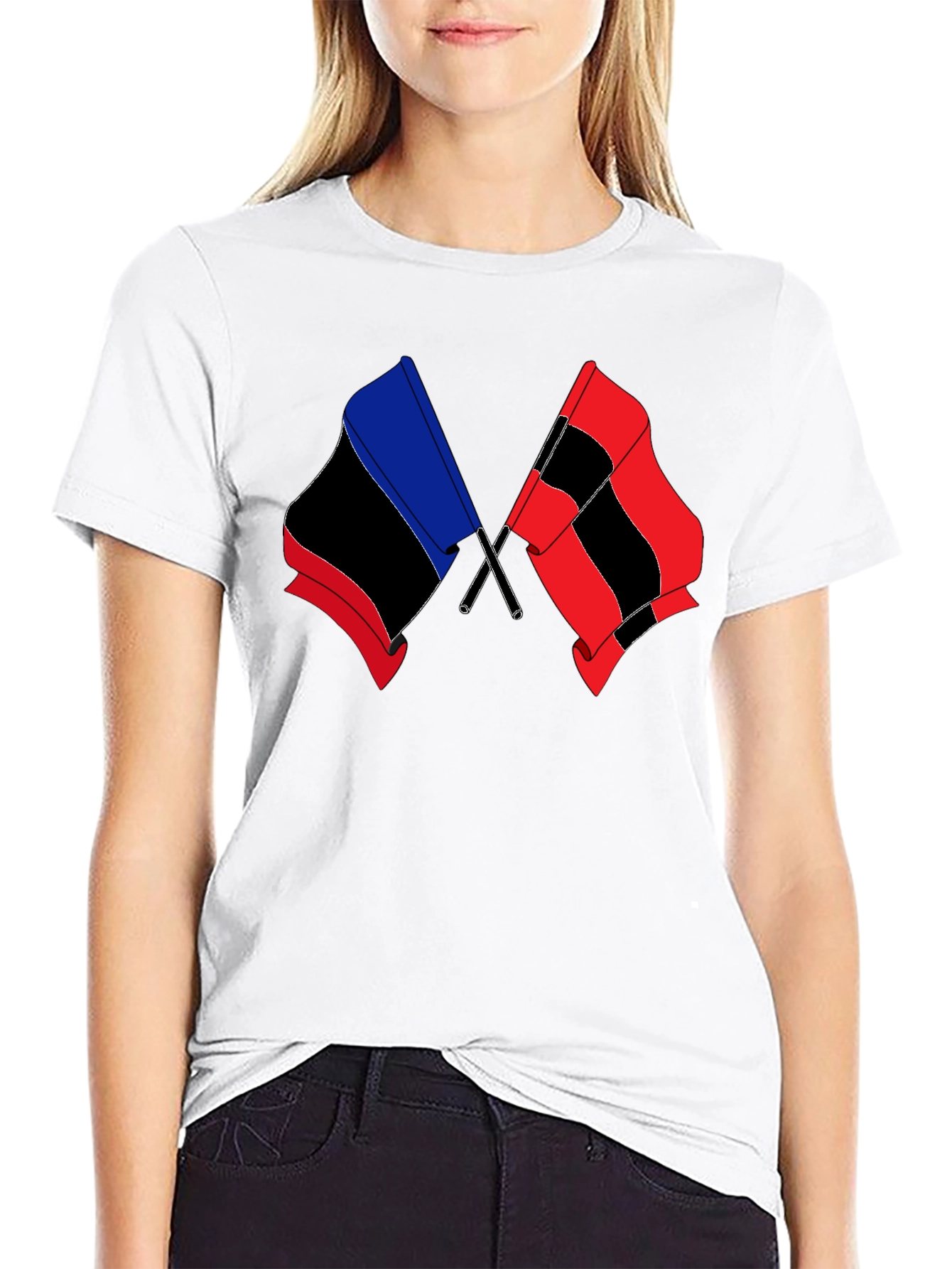 Tamil Flags Graphic Tee