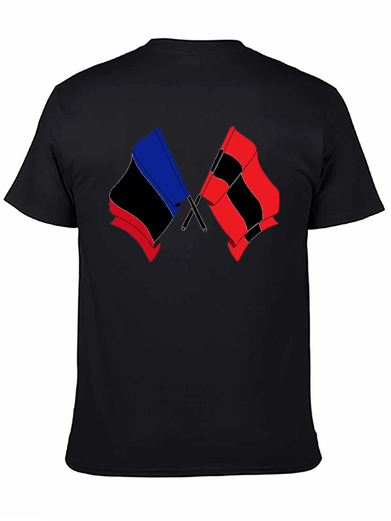 Tamil Flags Graphic Tee