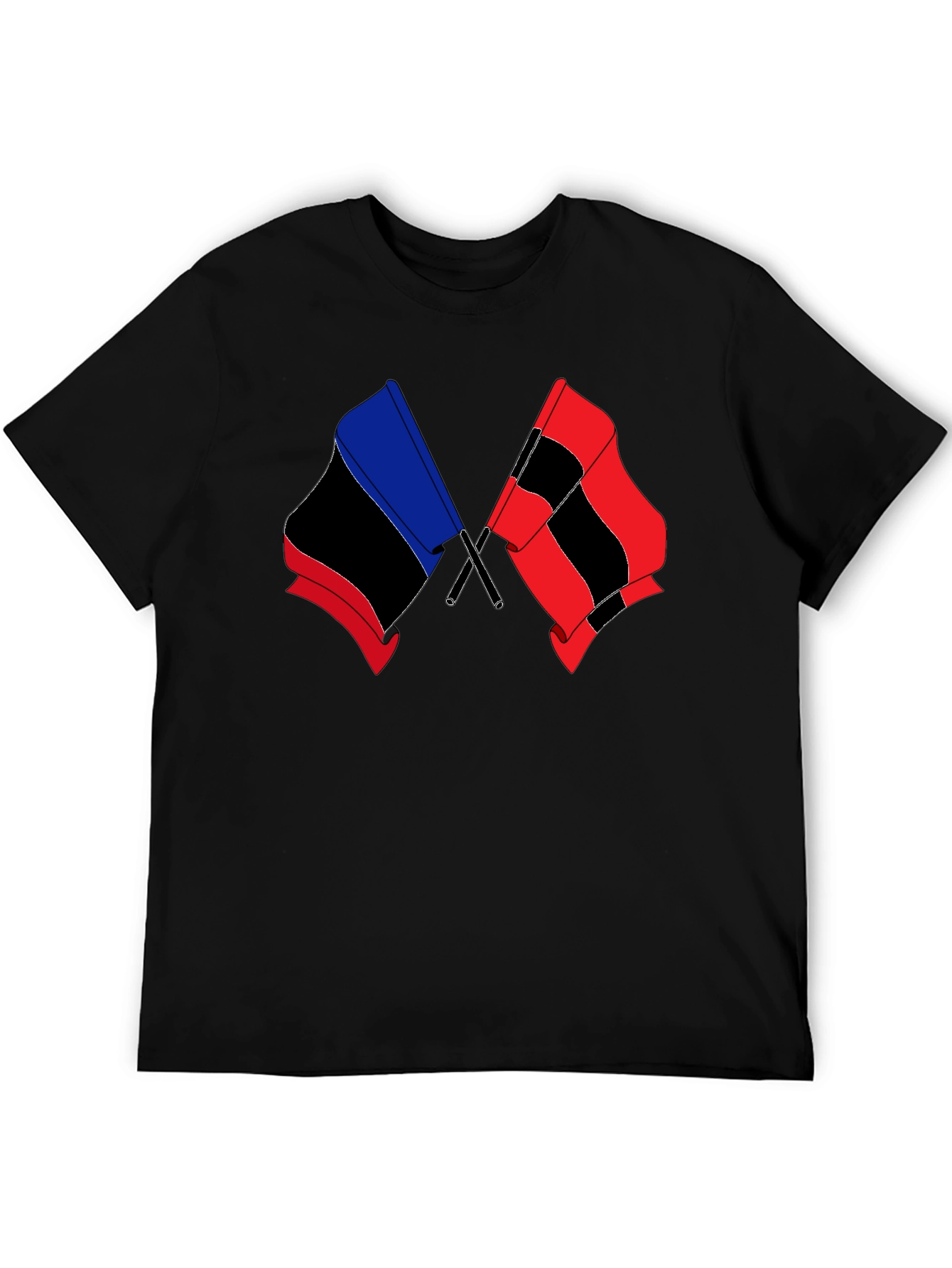 Tamil Flags Graphic Tee