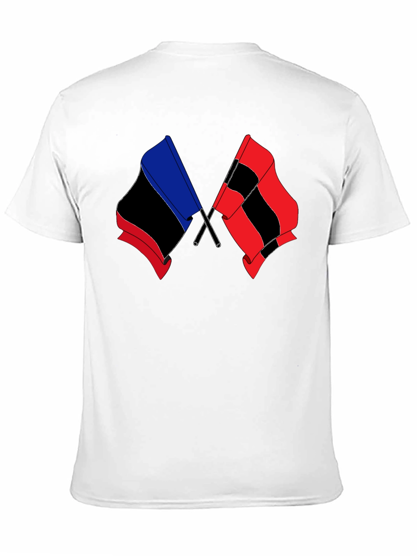 Tamil Flags Graphic Tee
