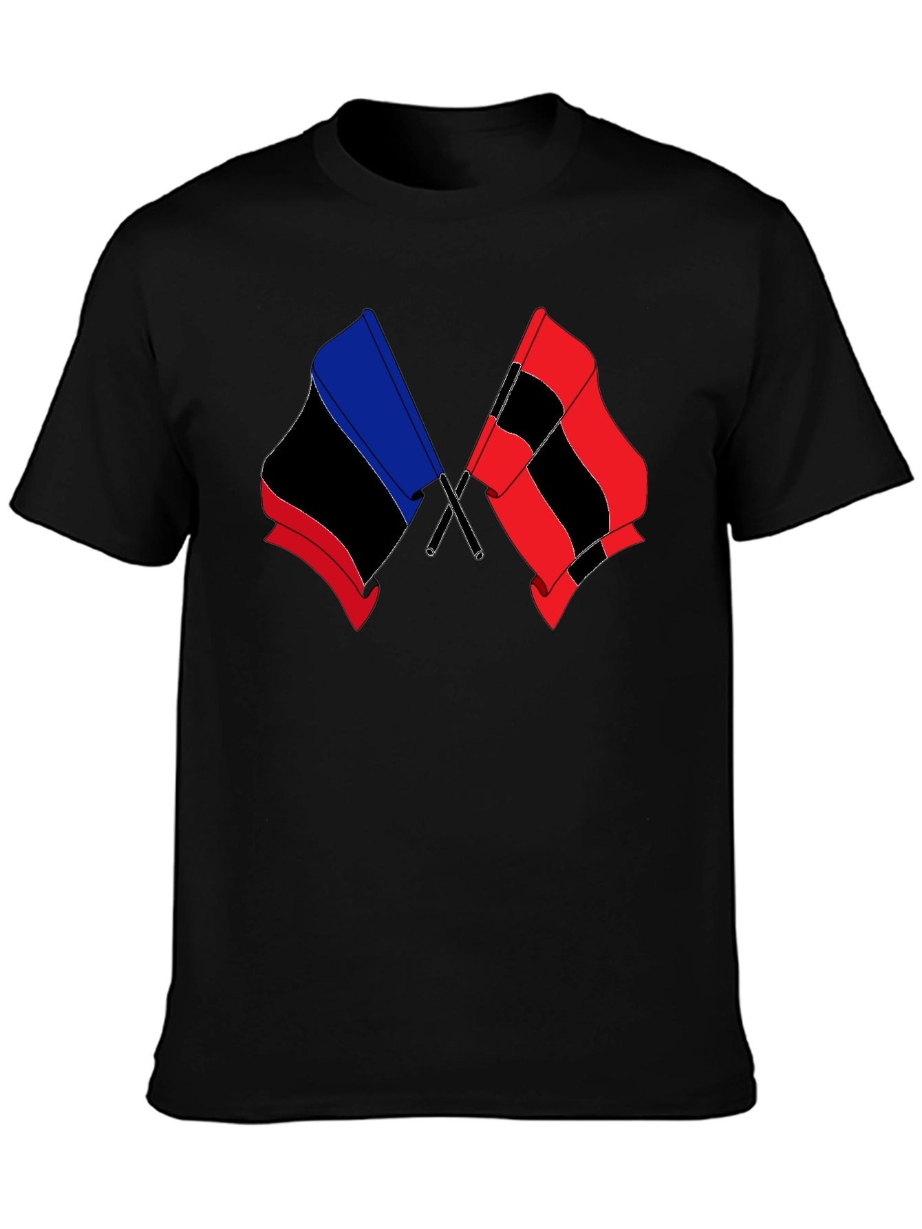 Tamil Flags Graphic Tee