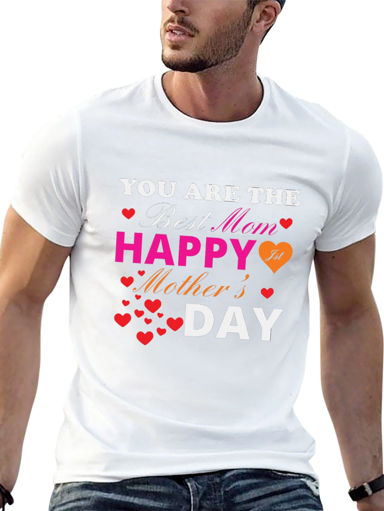 Best Mom Mothers Day Graphic T-Shirt
