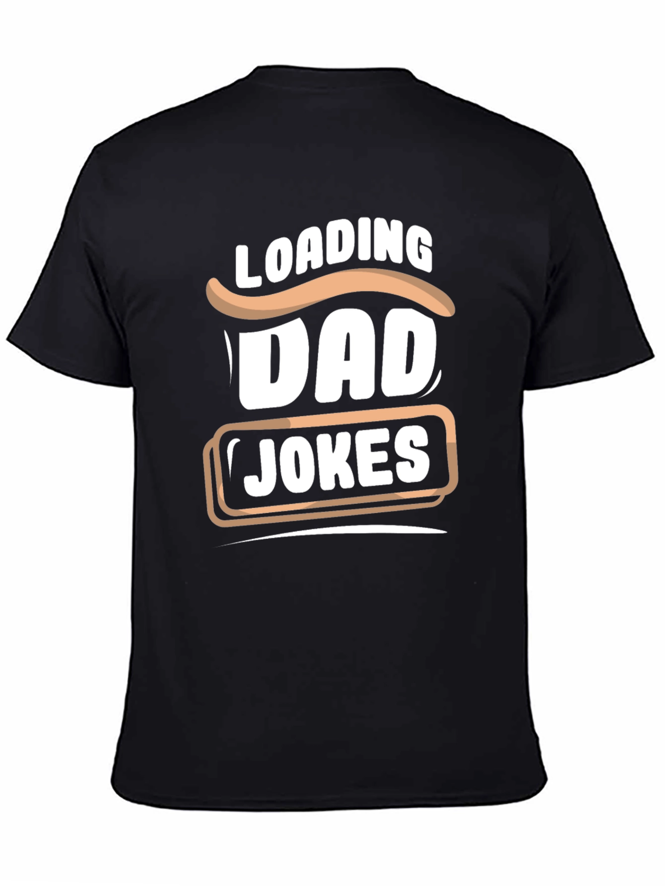 Dad Jokes Loading T-Shirt - Funny Fathers Day Gift
