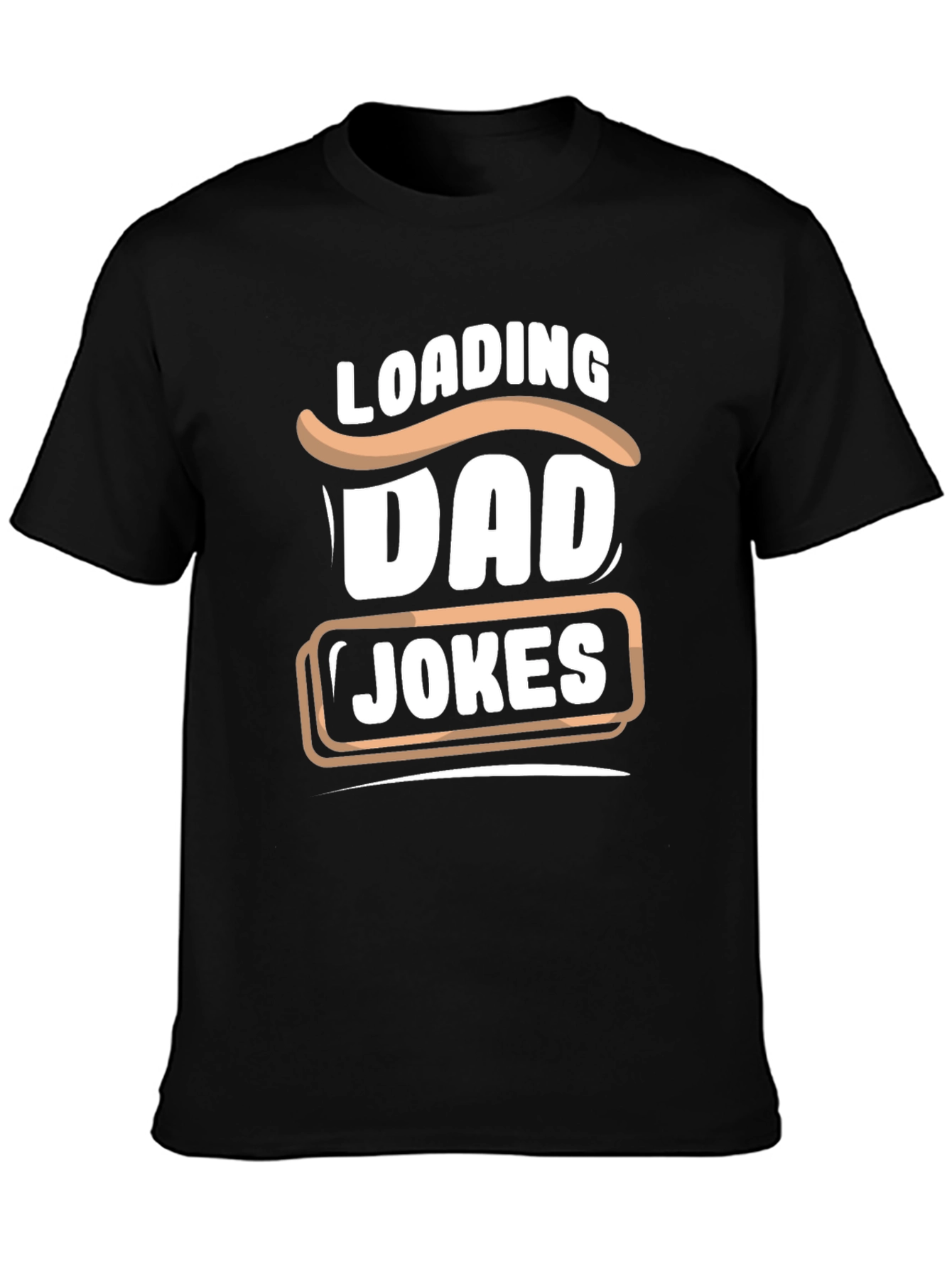 Dad Jokes Loading T-Shirt - Funny Fathers Day Gift