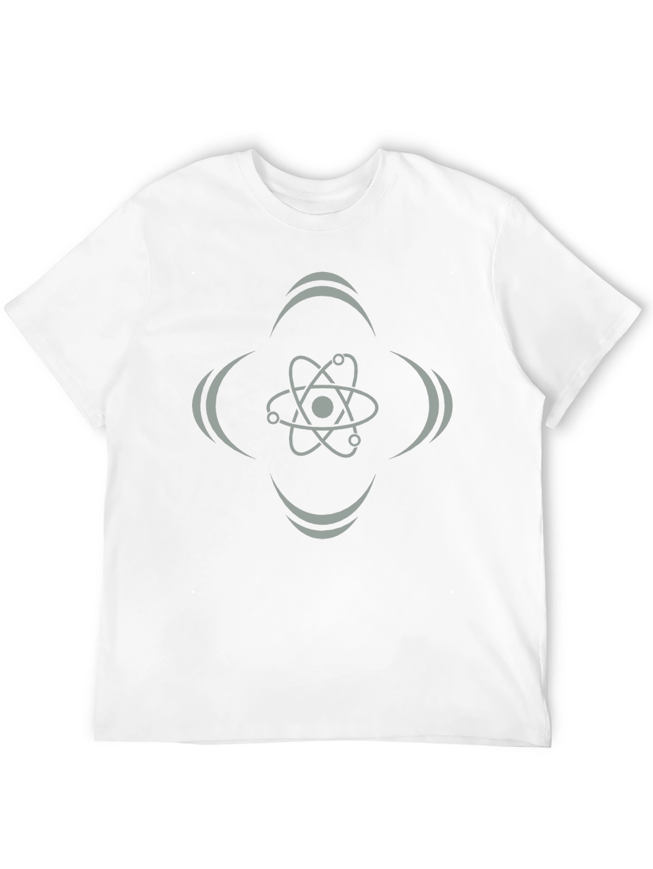 Atom Graphic Tee - Black Science T-Shirt