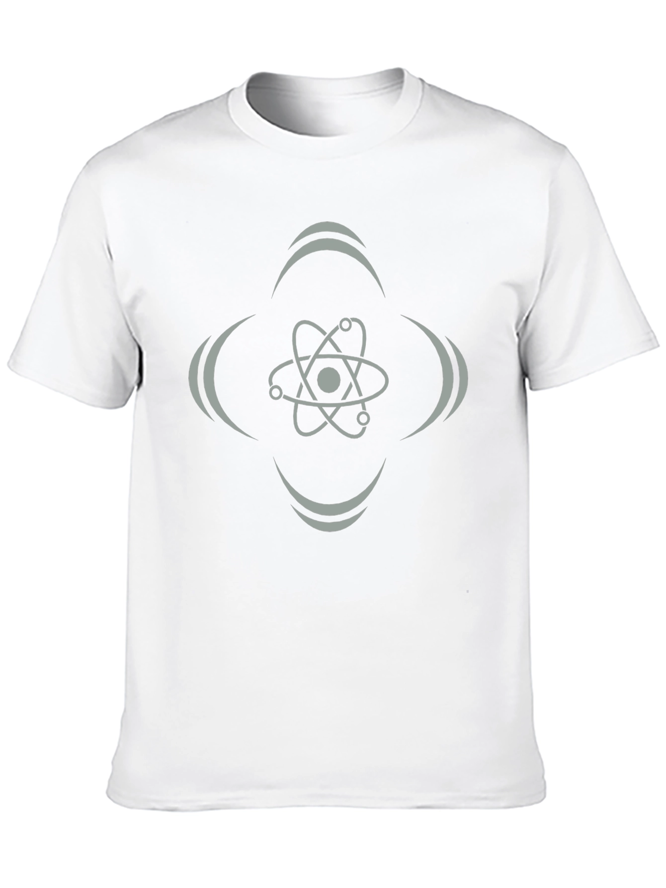 Atom Graphic Tee - Black Science T-Shirt