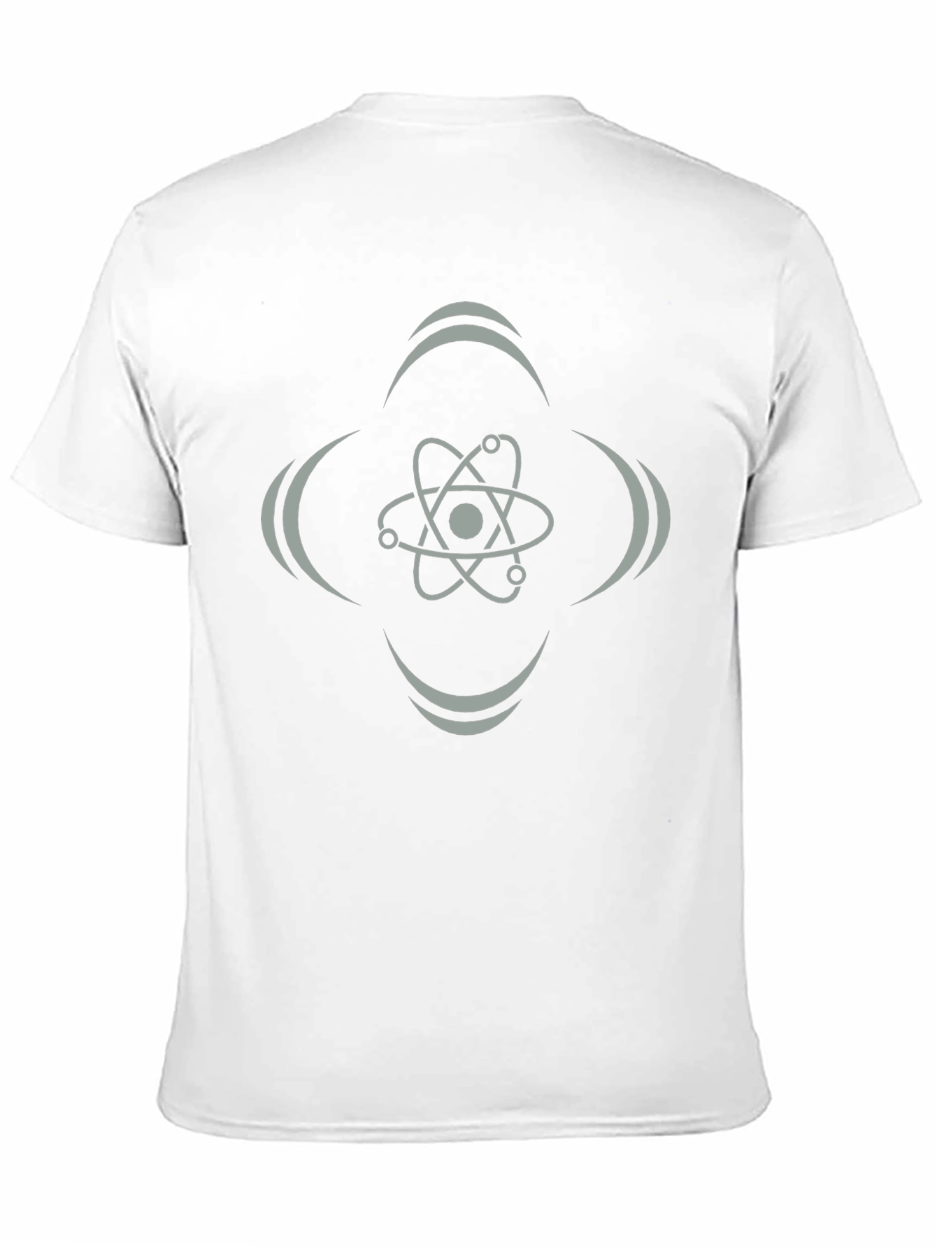 Atom Graphic Tee - Black Science T-Shirt