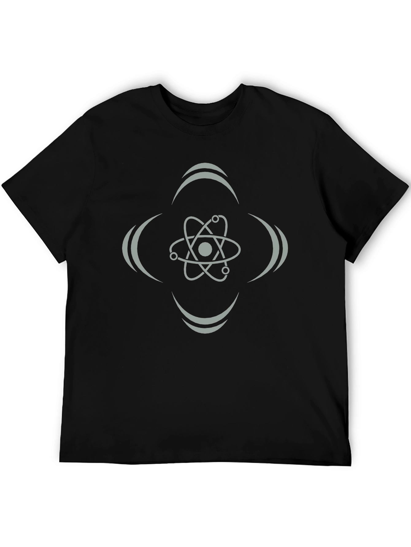 Atom Graphic Tee - Black Science T-Shirt