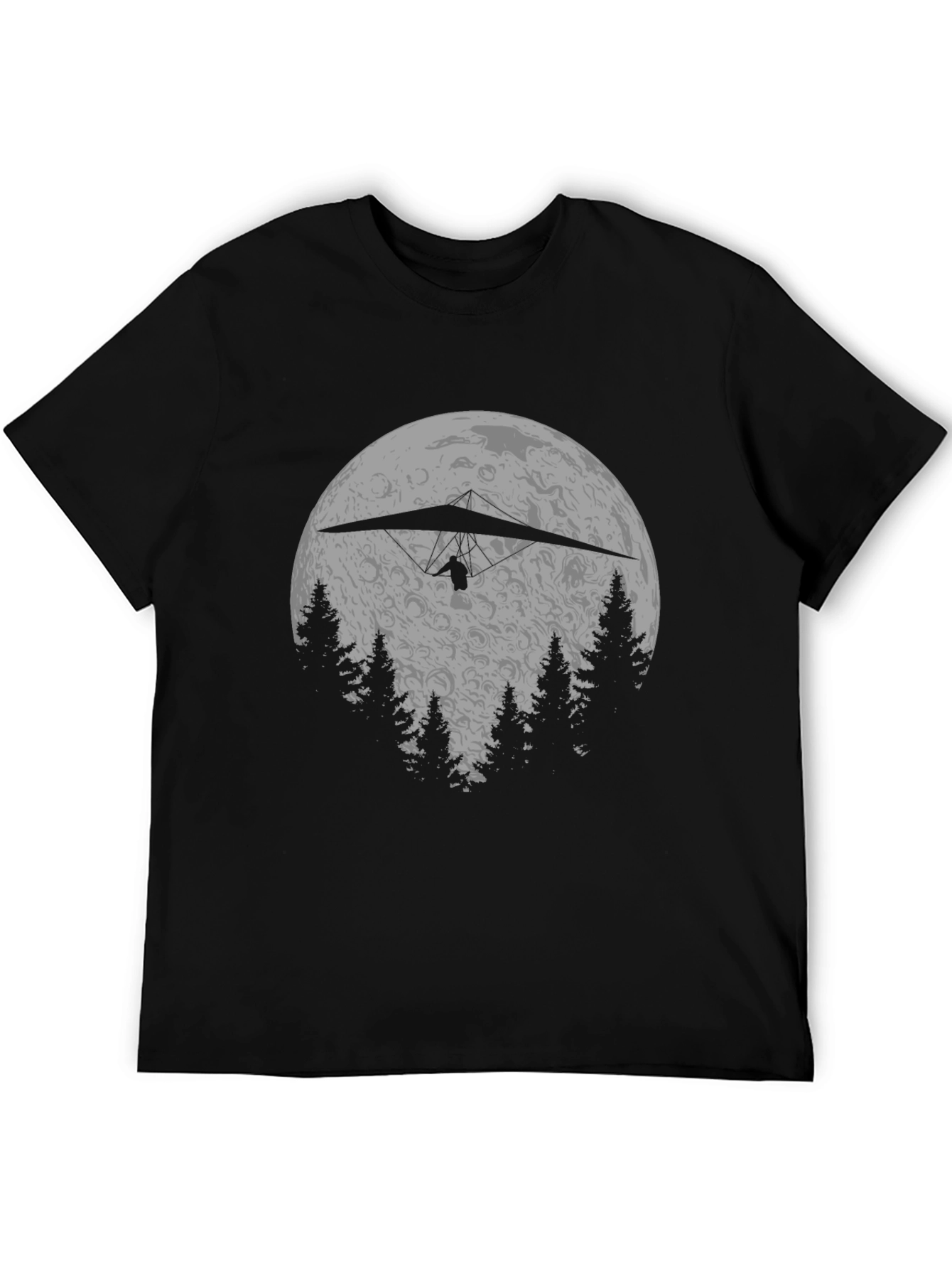 Hang Gliding Moon T-Shirt