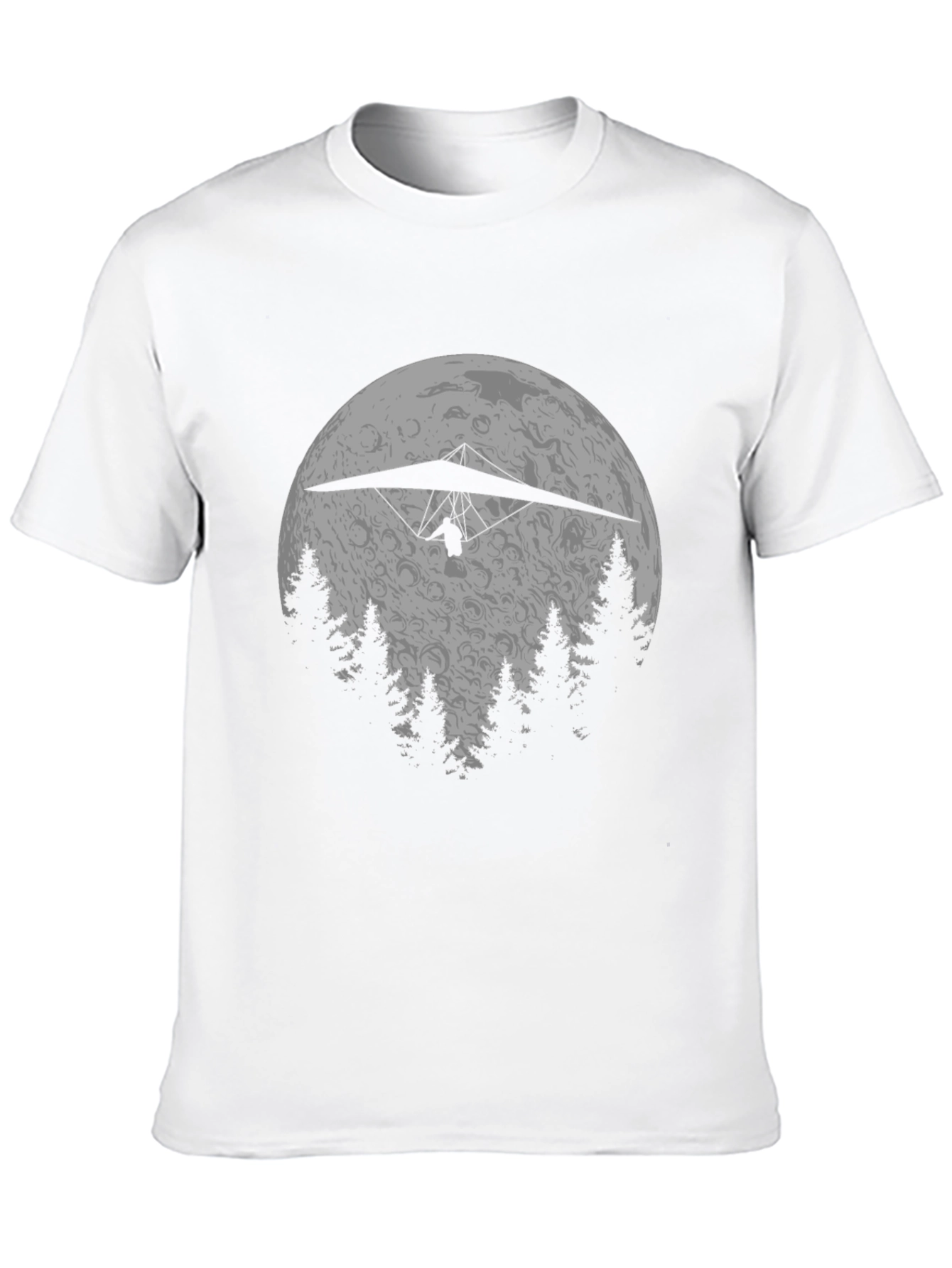 Hang Gliding Moon T-Shirt