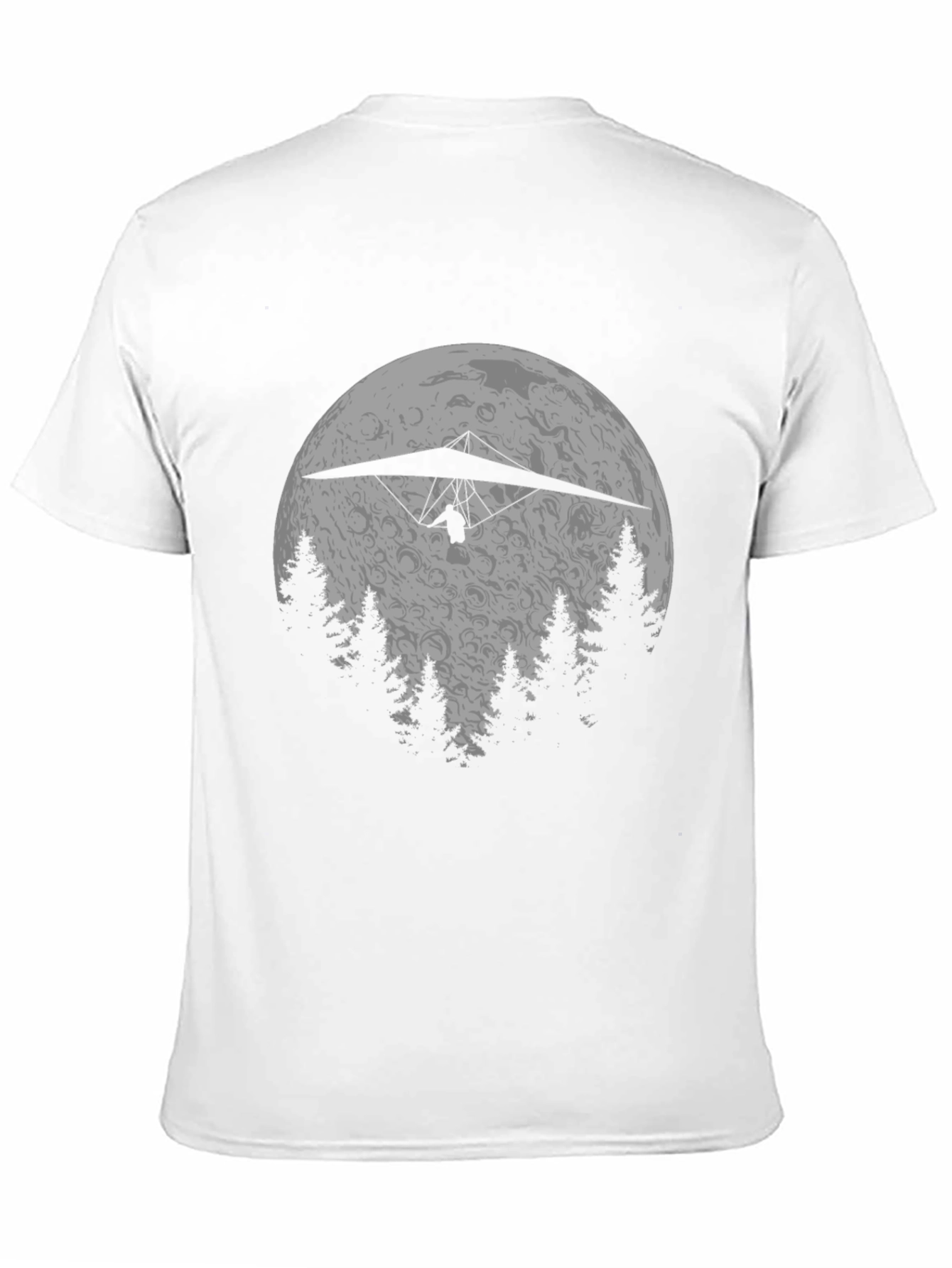 Hang Gliding Moon T-Shirt