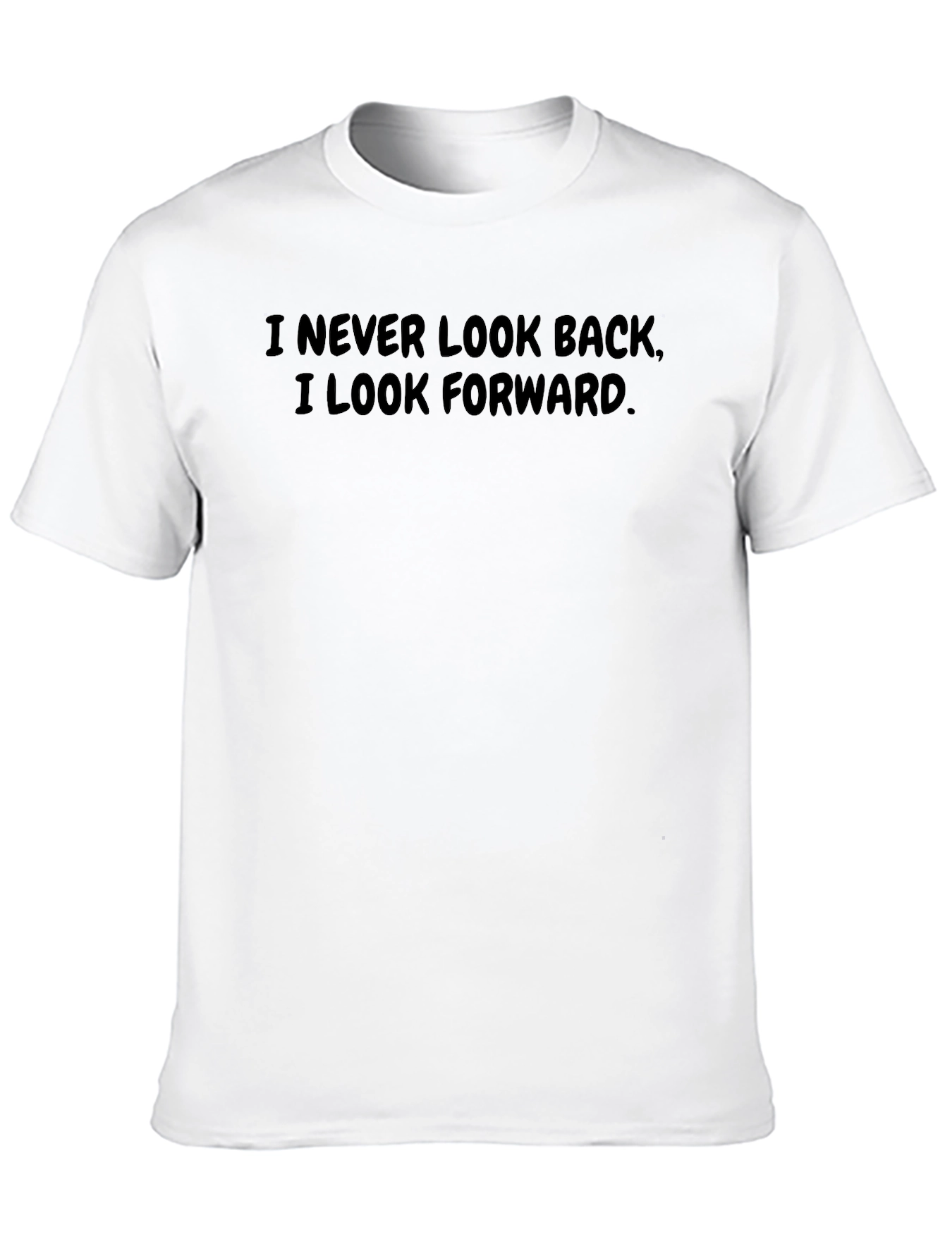 Forward Focus Black Graphic Tee