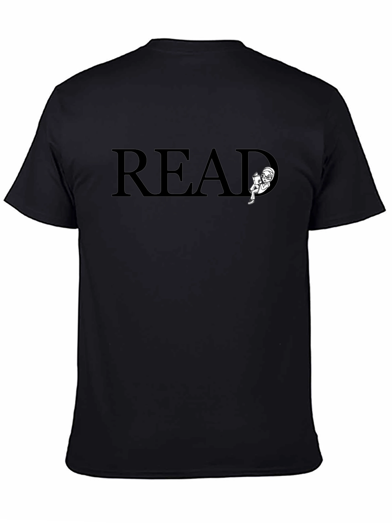 Read Skeleton T-Shirt - Funny Graphic Tee