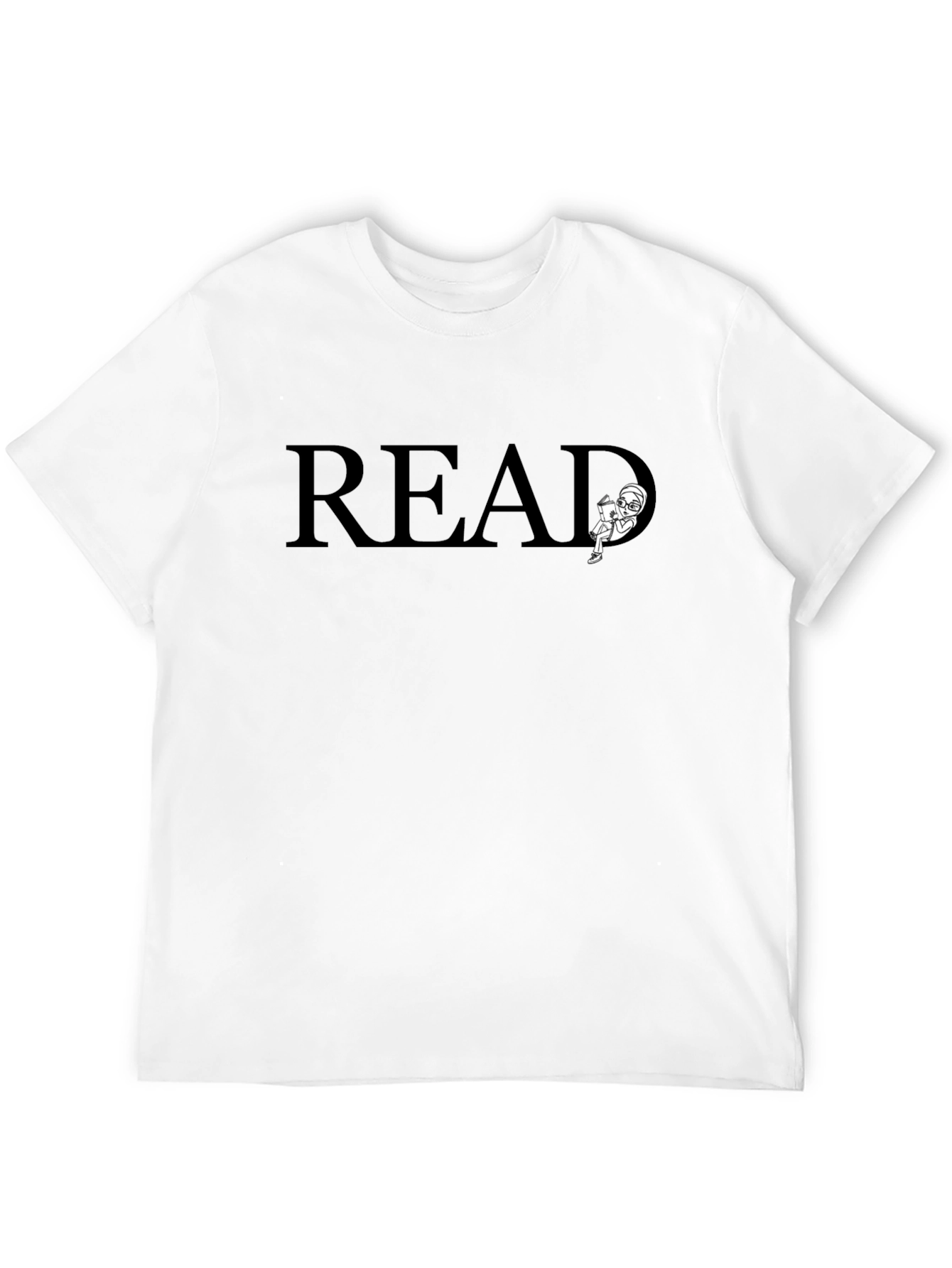 Read Skeleton T-Shirt - Funny Graphic Tee