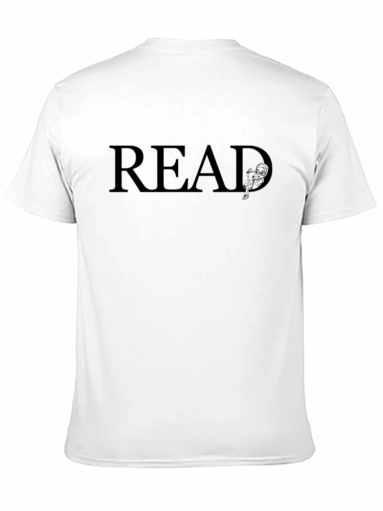 Read Skeleton T-Shirt - Funny Graphic Tee