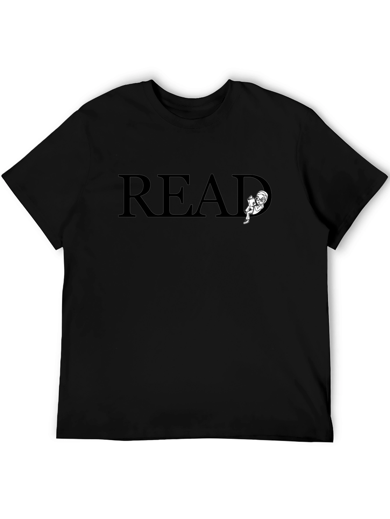 Read Skeleton T-Shirt - Funny Graphic Tee