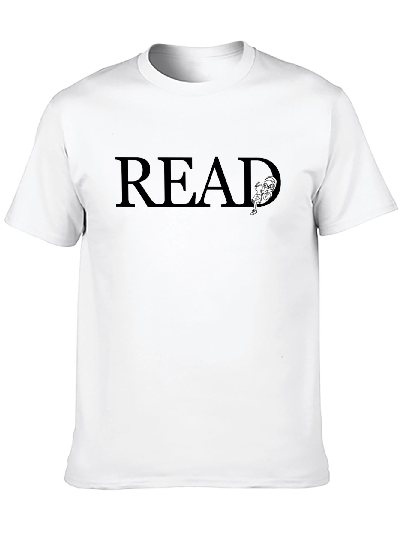 Read Skeleton T-Shirt - Funny Graphic Tee