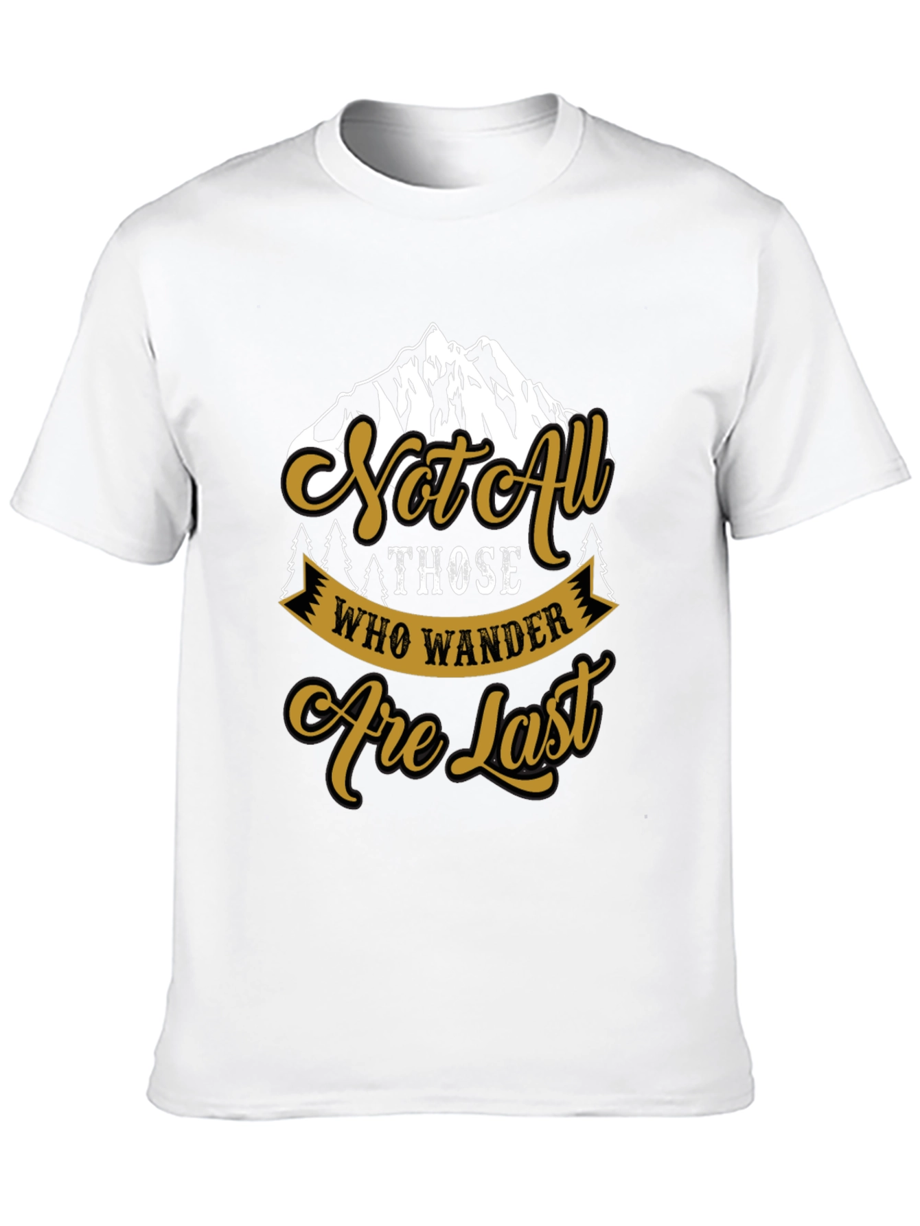 Not All Who Wander Graphic Tee