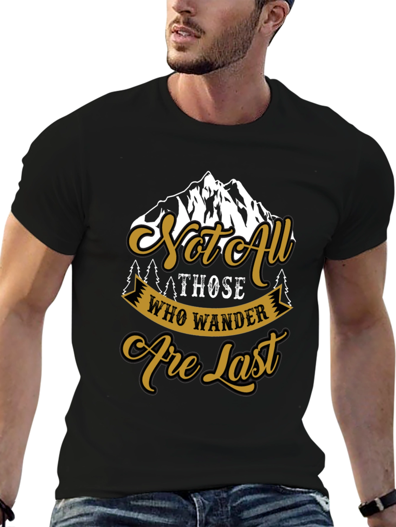 Not All Who Wander Graphic Tee