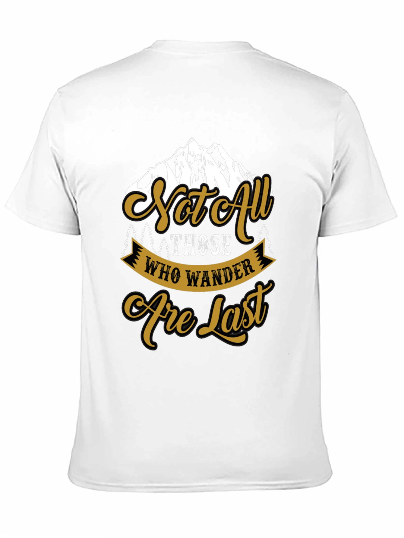 Not All Who Wander Graphic Tee