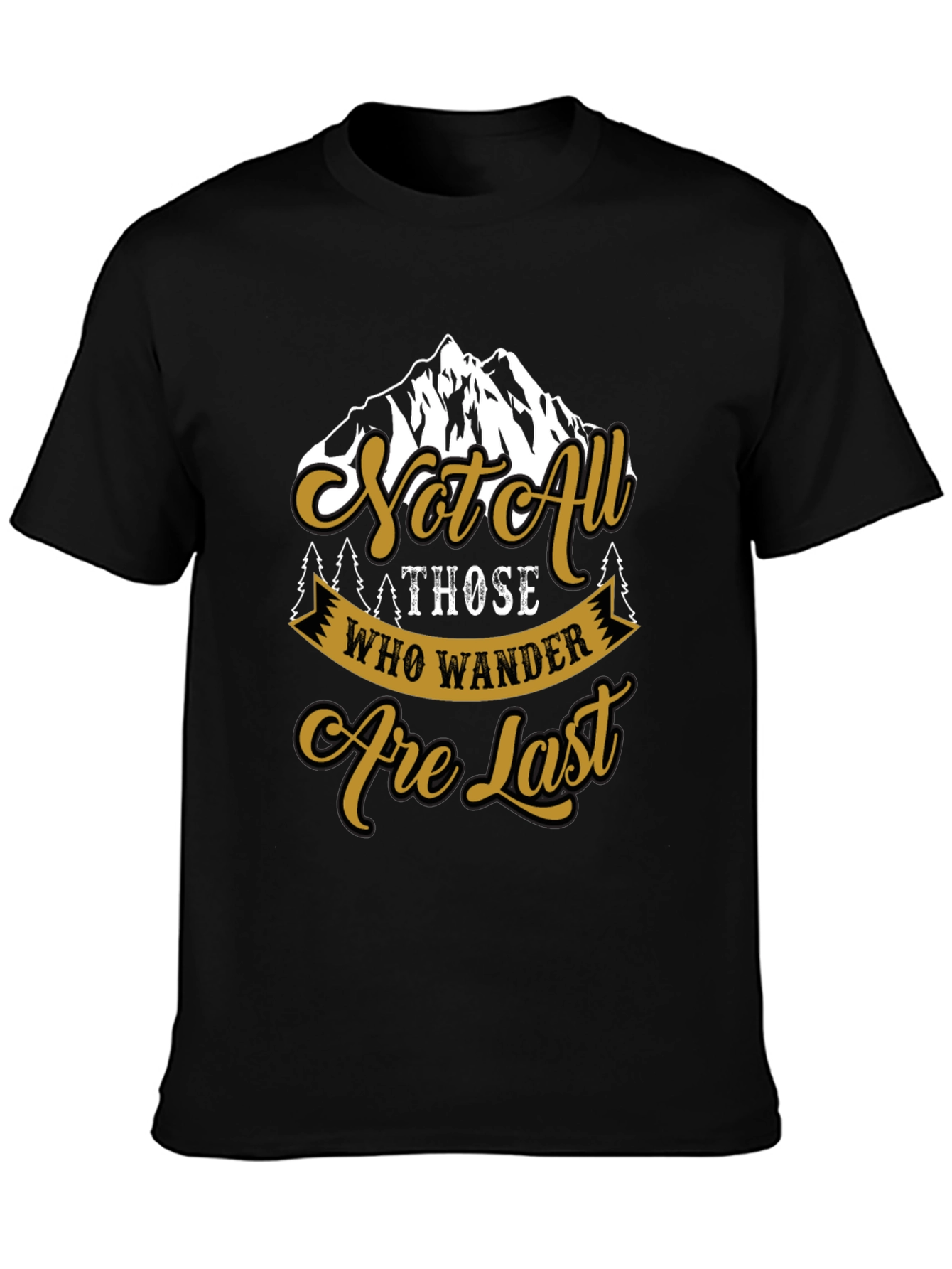 Not All Who Wander Graphic Tee