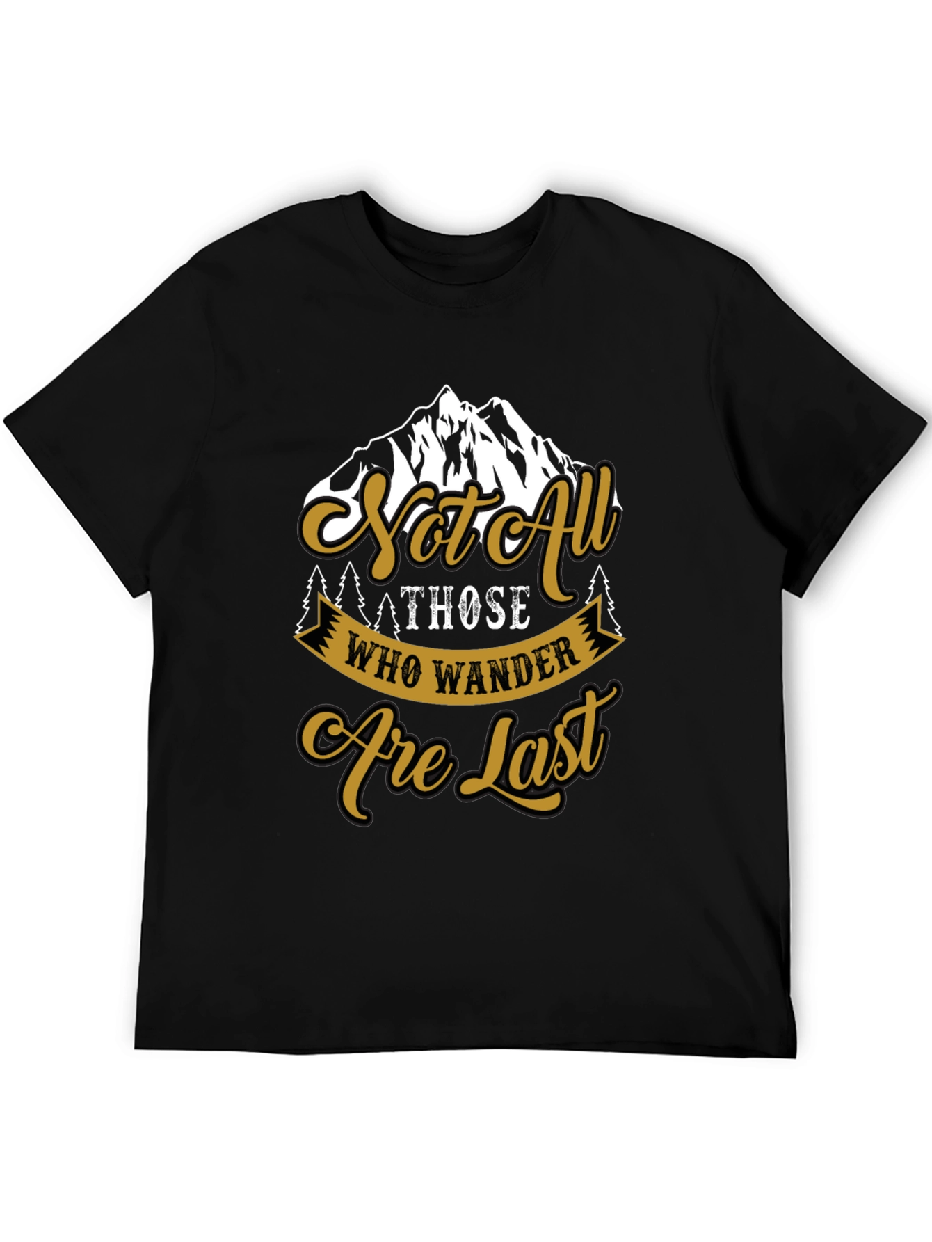 Not All Who Wander Graphic Tee
