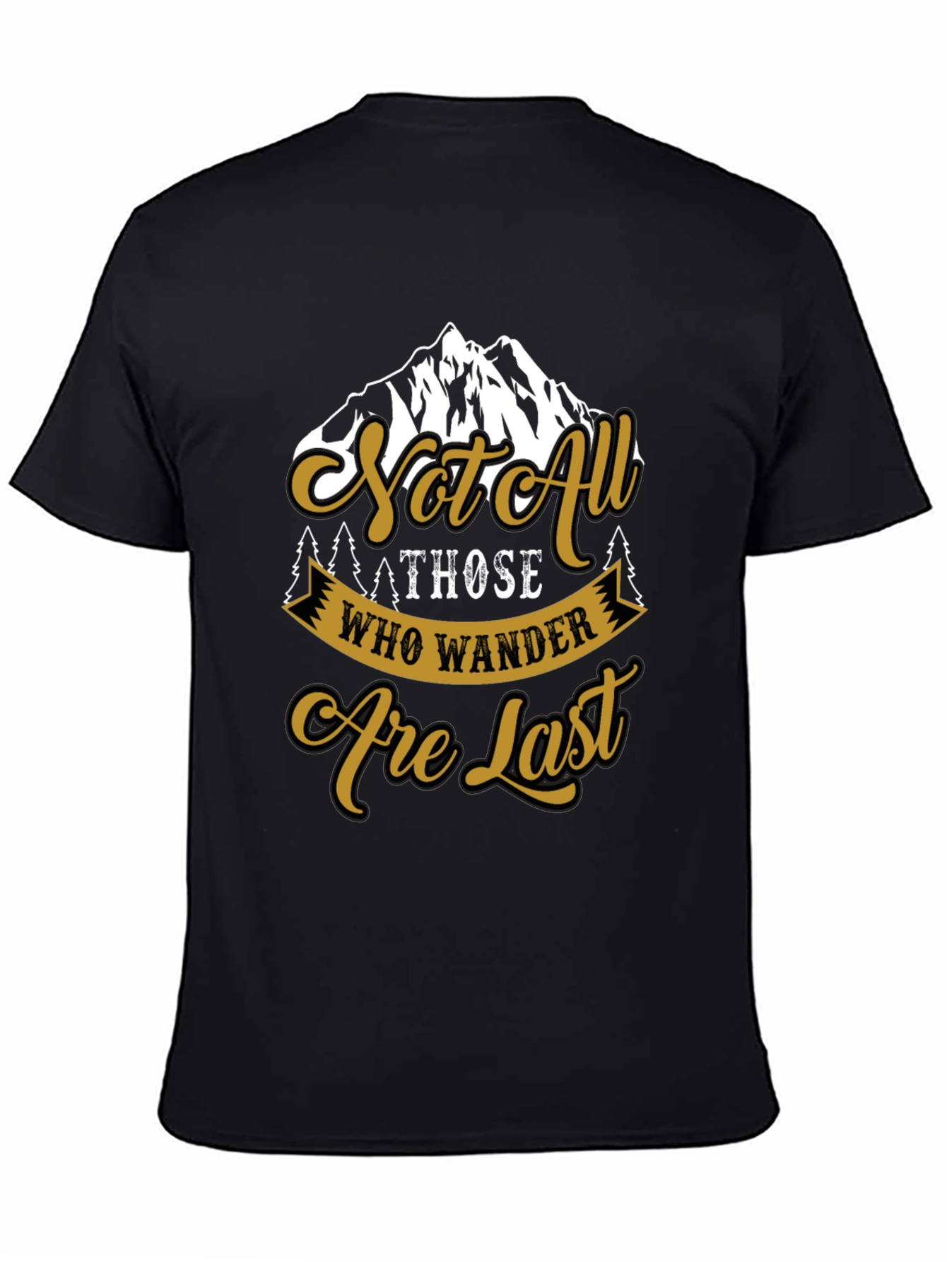 Not All Who Wander Graphic Tee