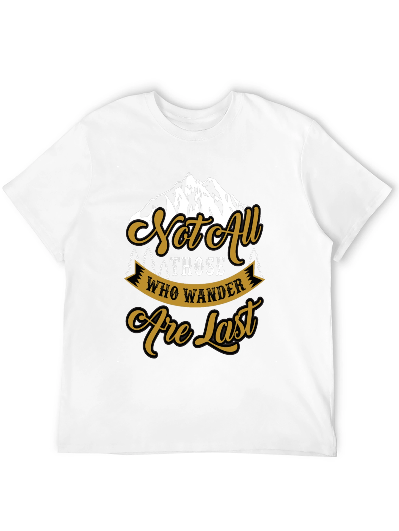 Not All Who Wander Graphic Tee