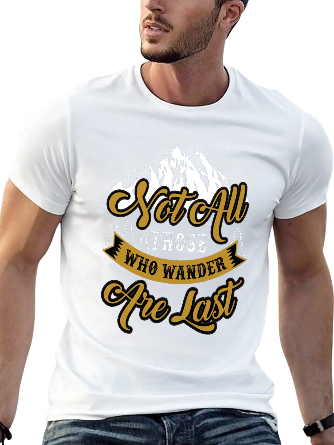 Not All Who Wander Graphic Tee