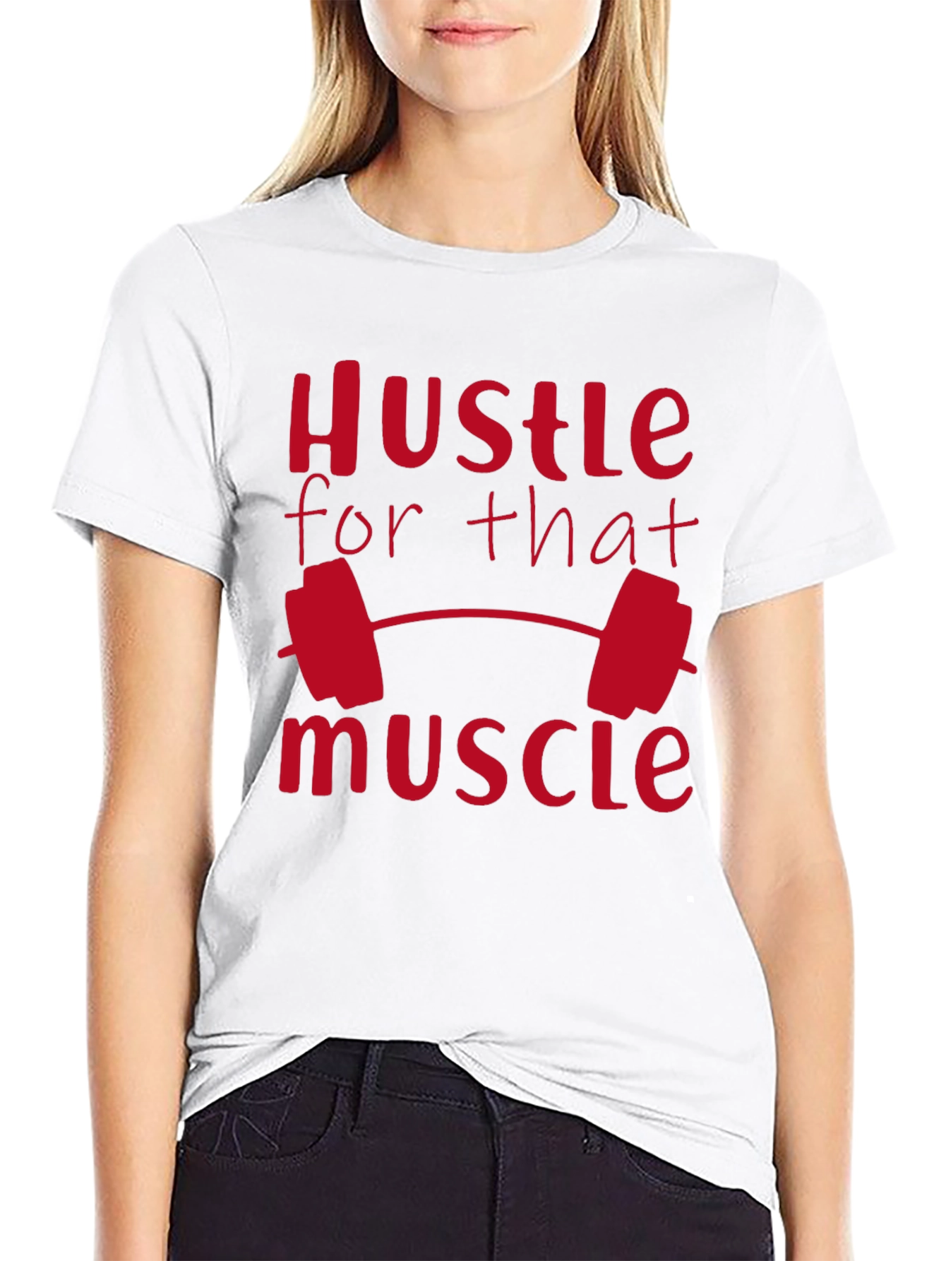 Hustle for That Muscle Gym T-Shirt