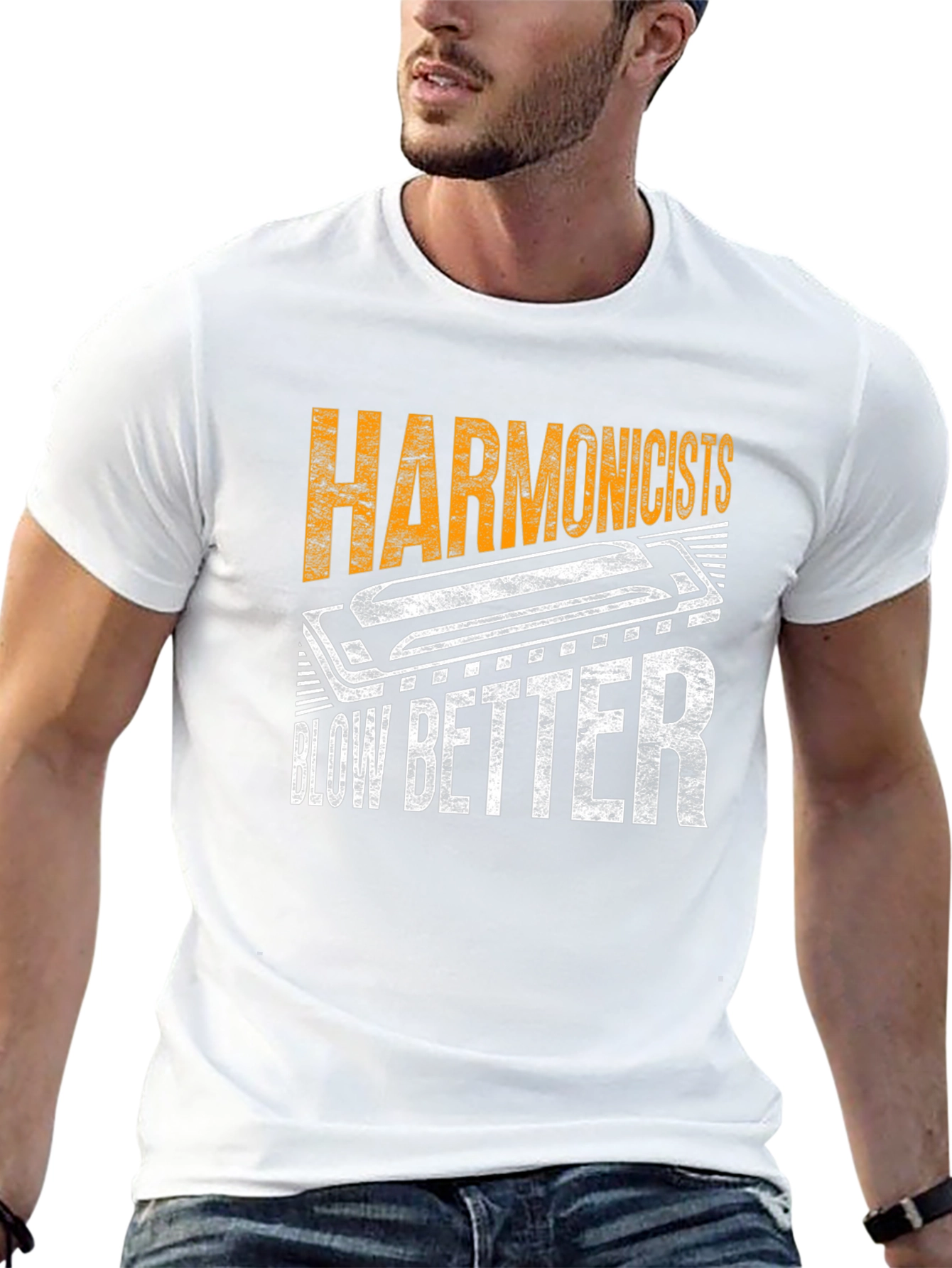 Harmonicists Blow Better Graphic T-Shirt