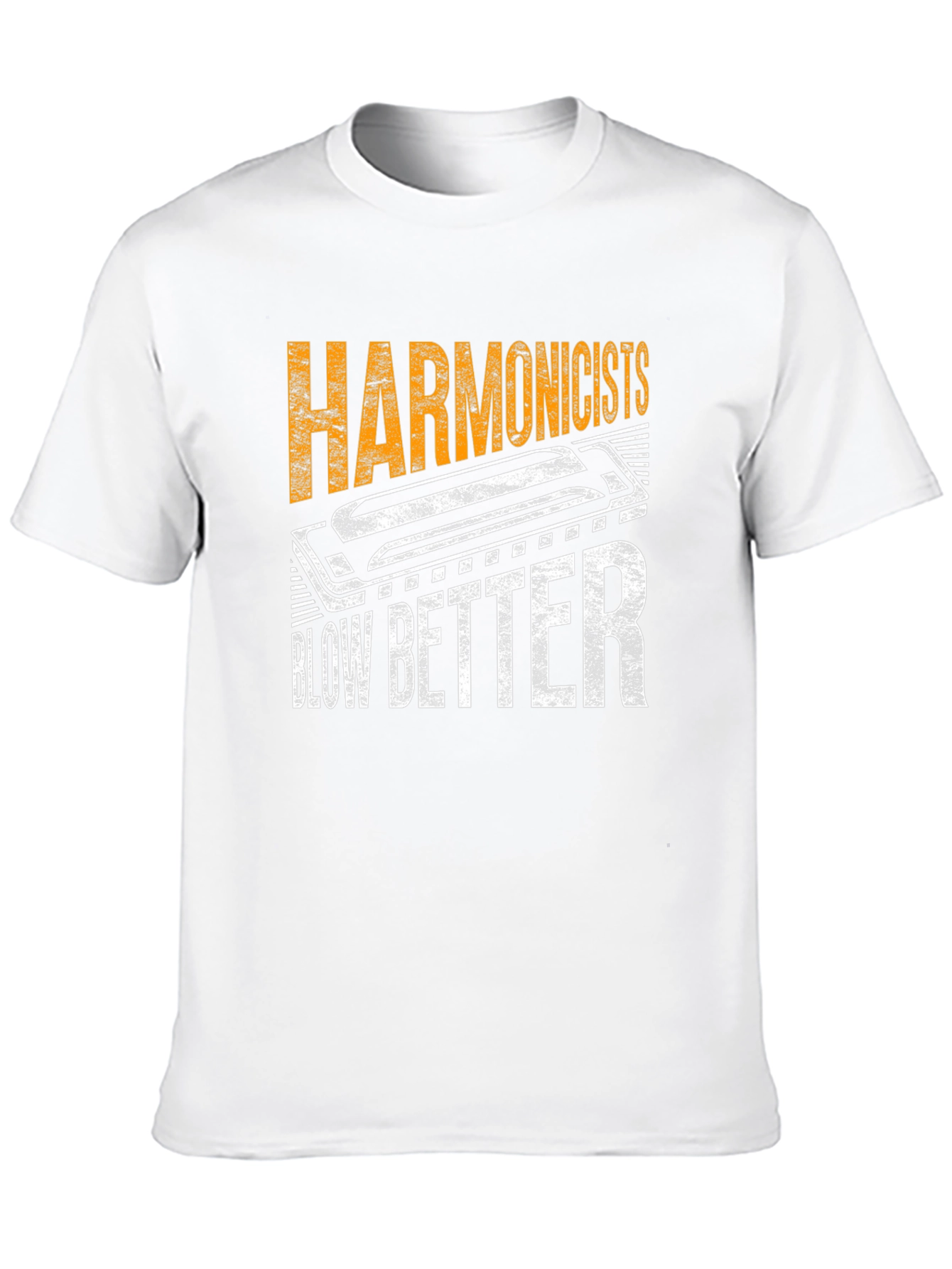 Harmonicists Blow Better Graphic T-Shirt
