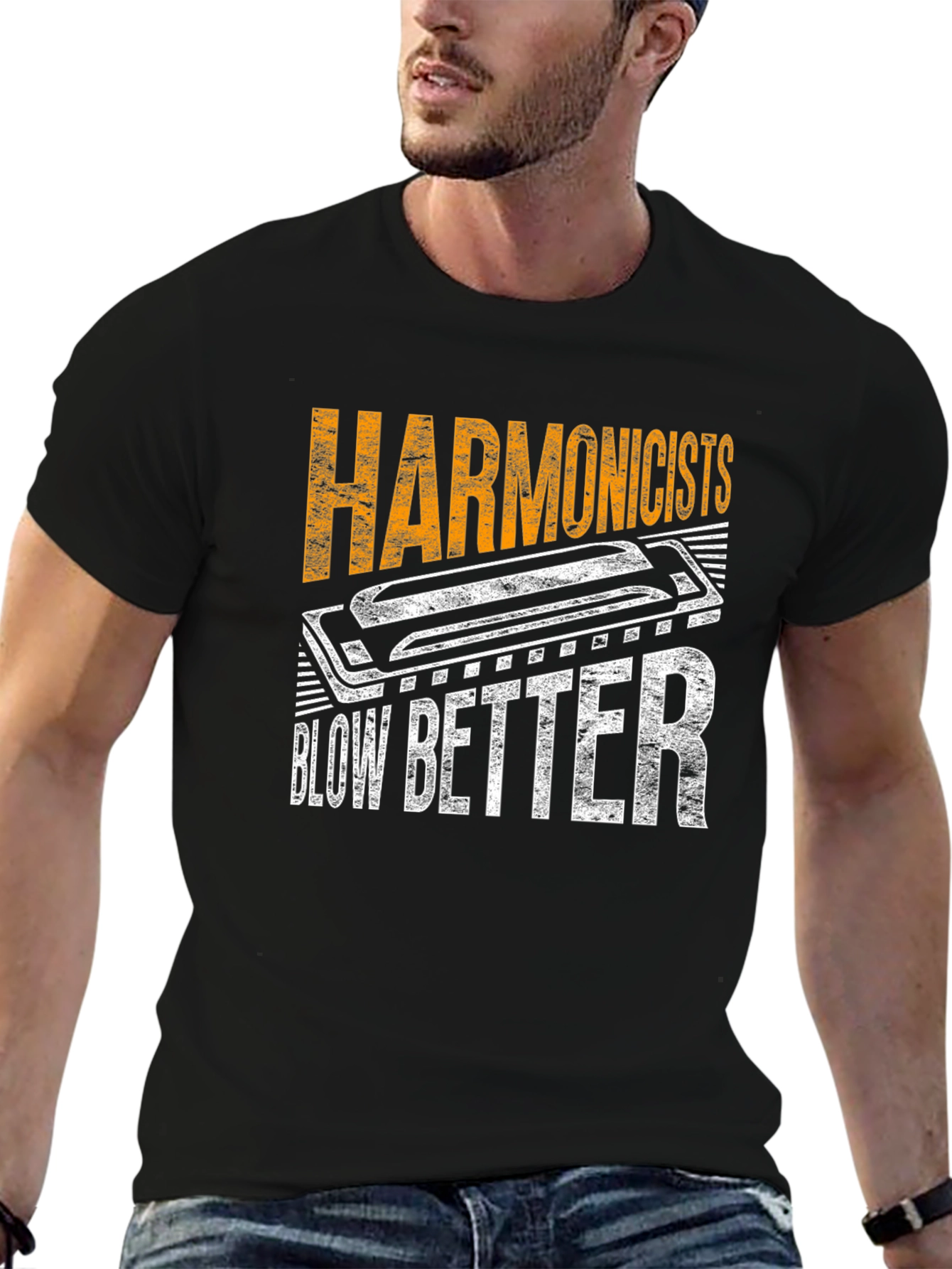Harmonicists Blow Better Graphic T-Shirt
