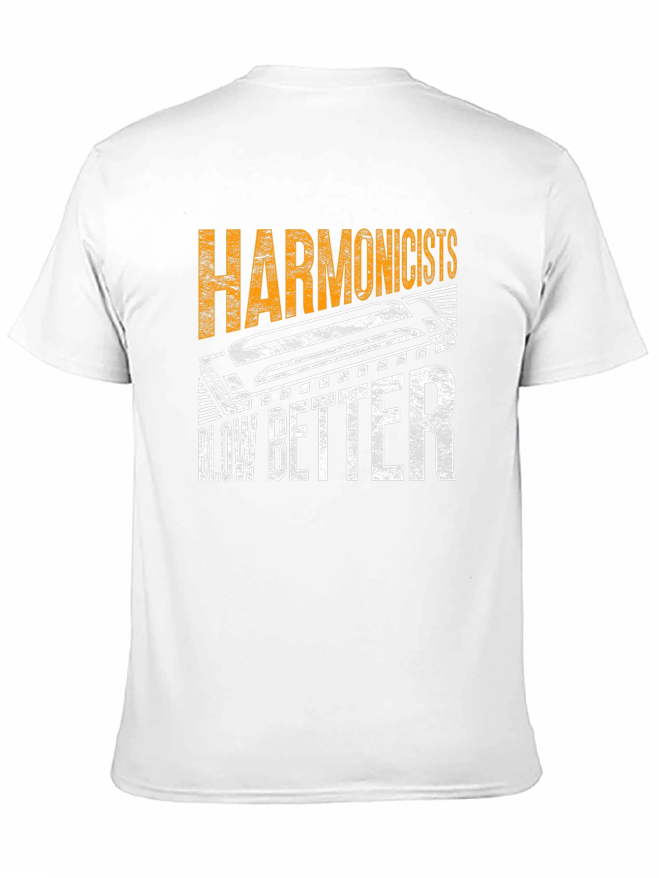 Harmonicists Blow Better Graphic T-Shirt