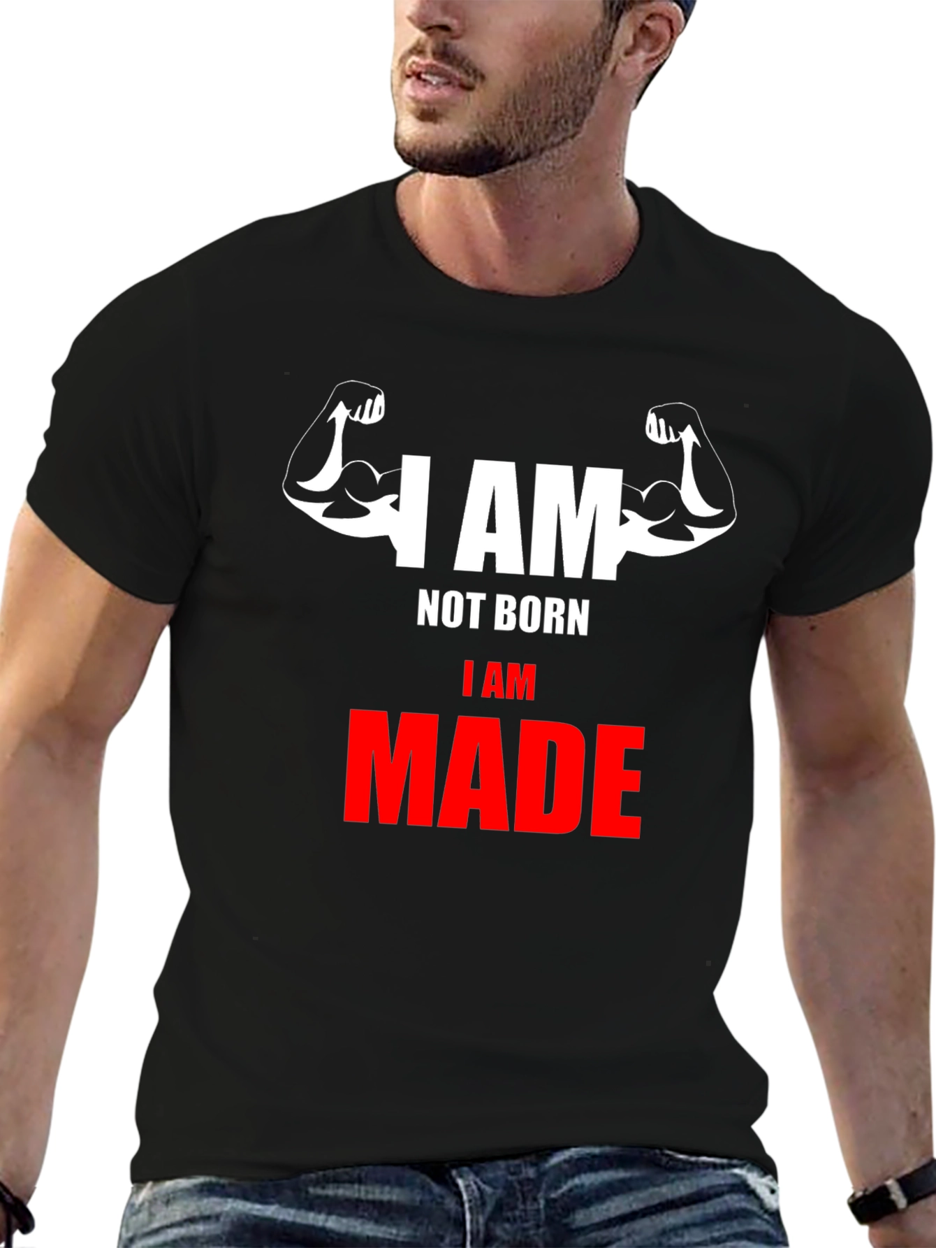 I AM MADE Graphic T-Shirt