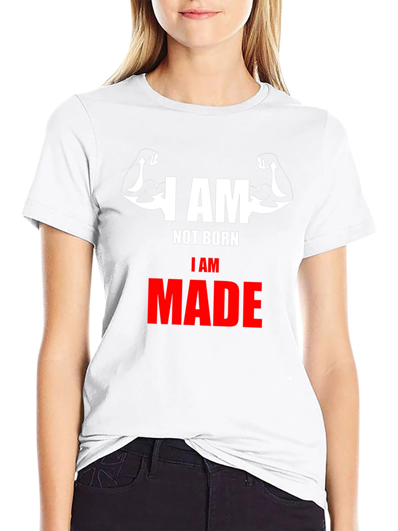 I AM MADE Graphic T-Shirt