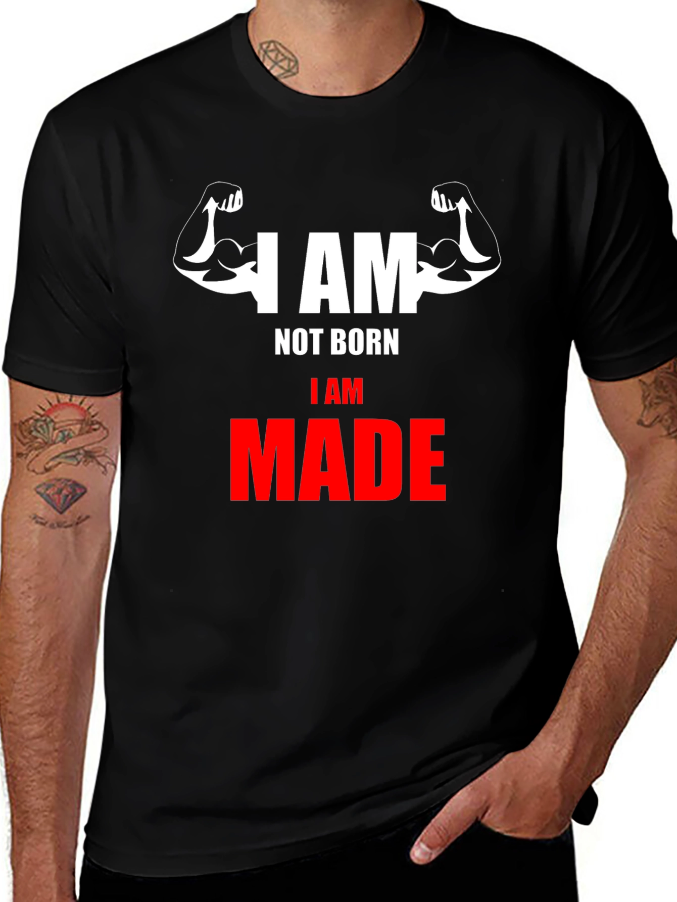 I AM MADE Graphic T-Shirt