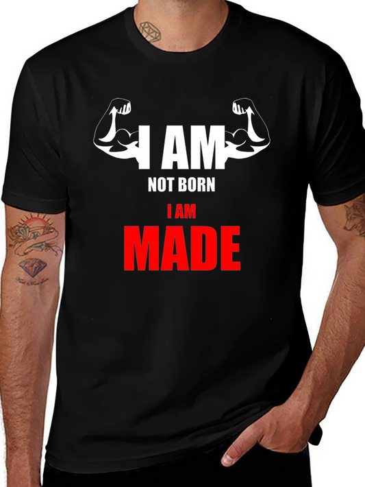 I AM MADE Graphic T-Shirt