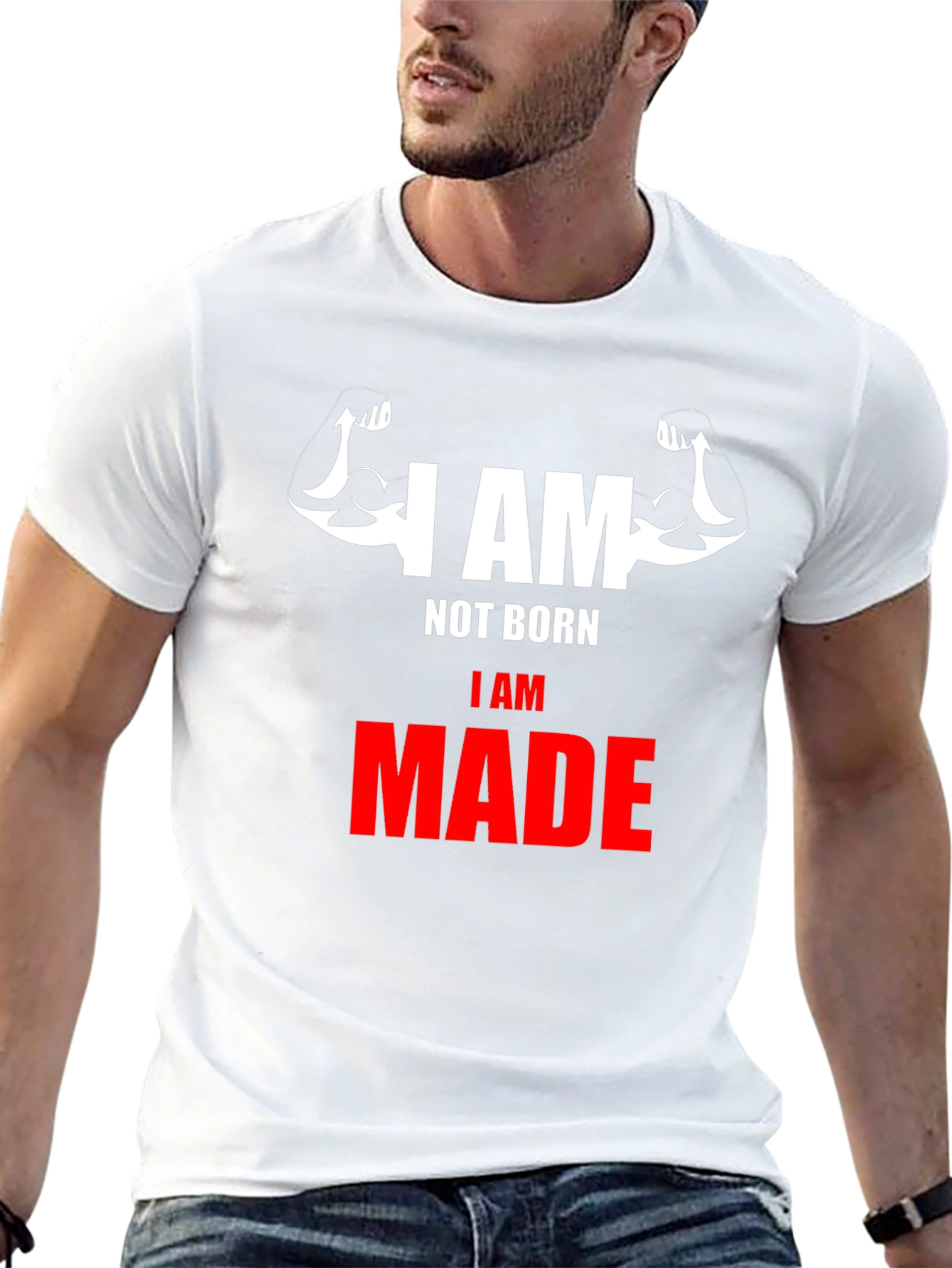 I AM MADE Graphic T-Shirt