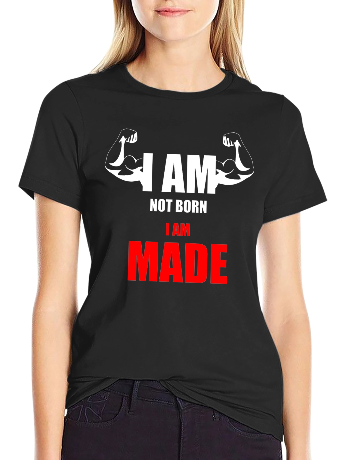 I AM MADE Graphic T-Shirt