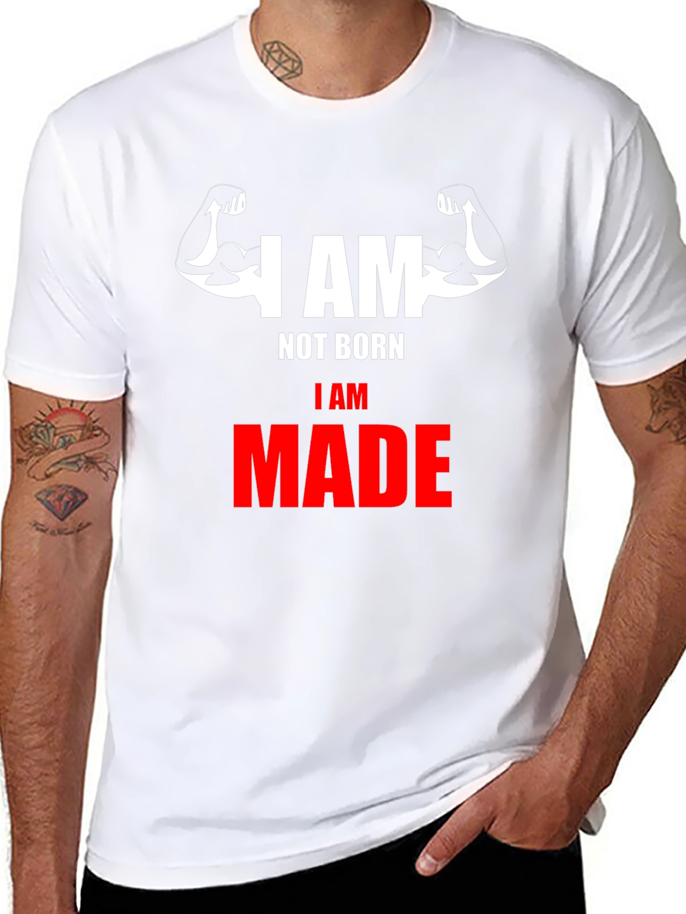 I AM MADE Graphic T-Shirt