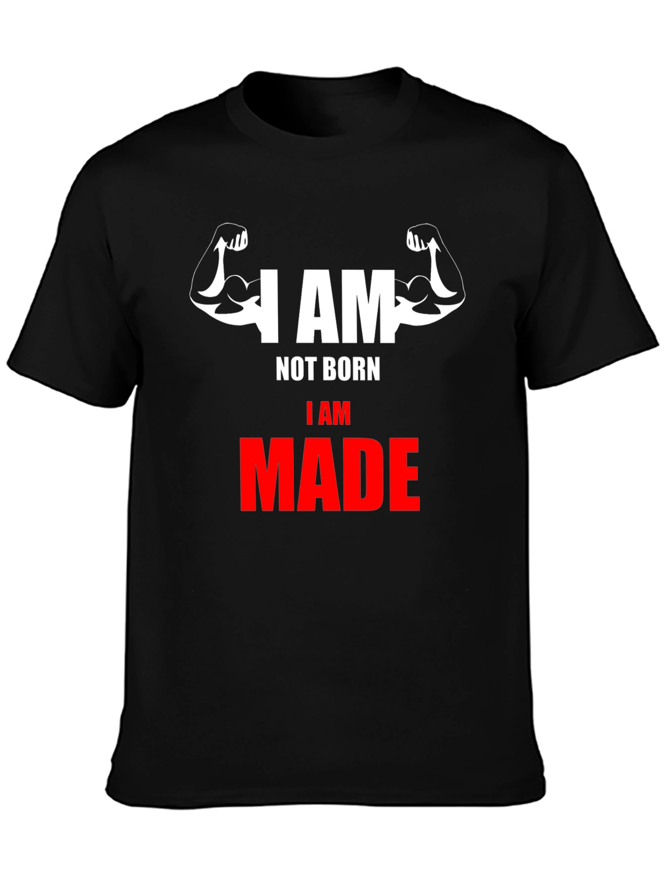 I AM MADE Graphic T-Shirt