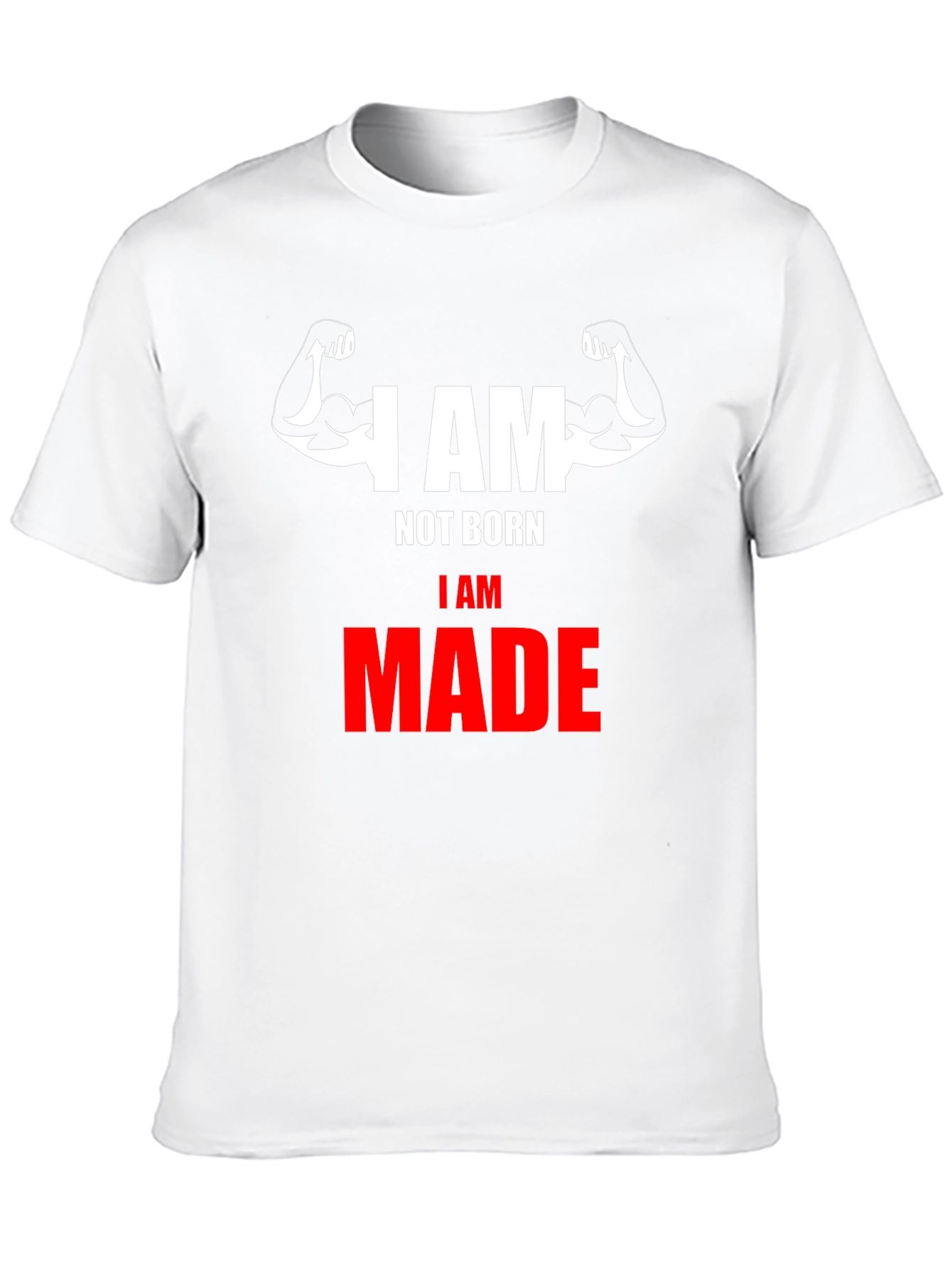 I AM MADE Graphic T-Shirt